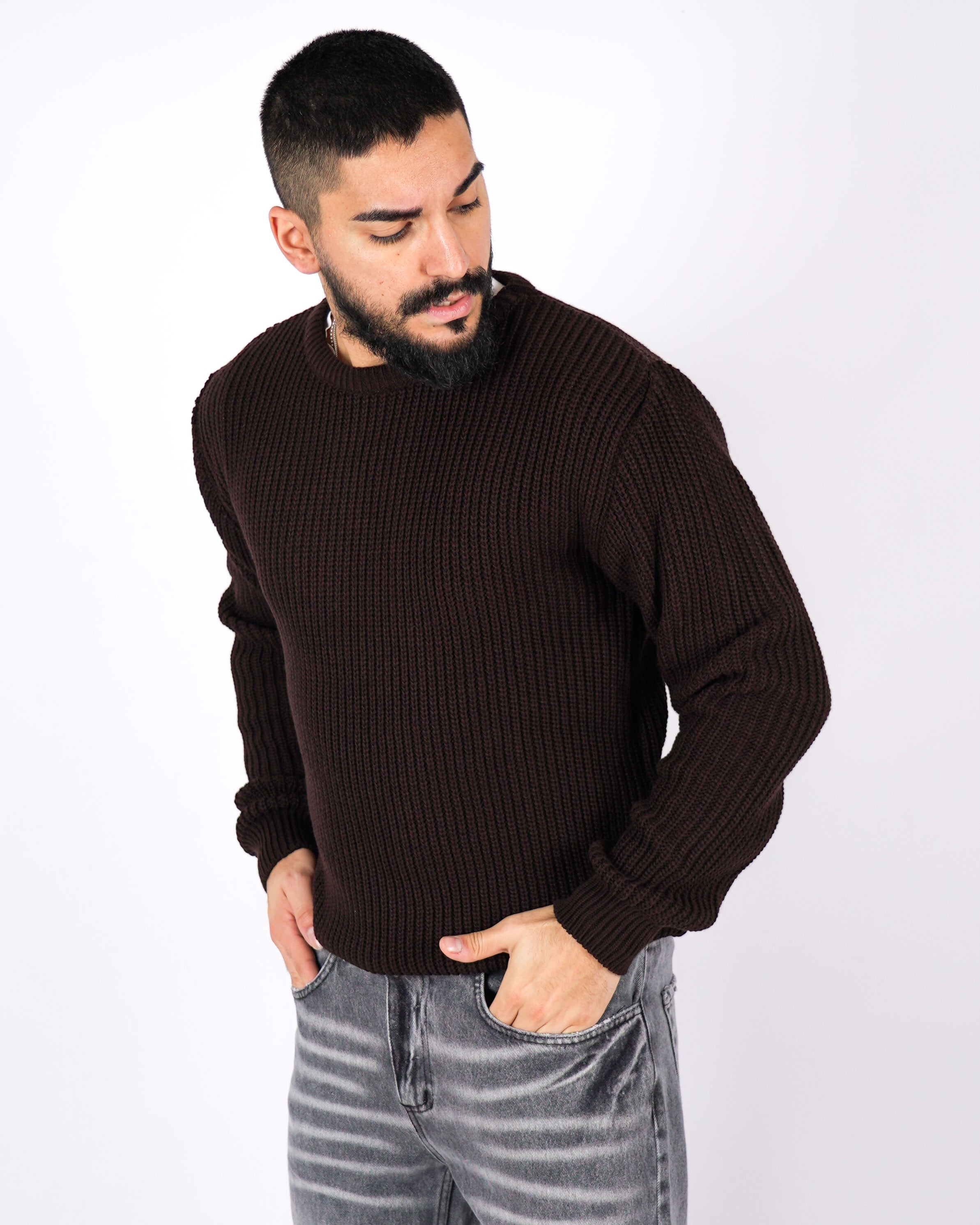 maglia girocollo costa inglese