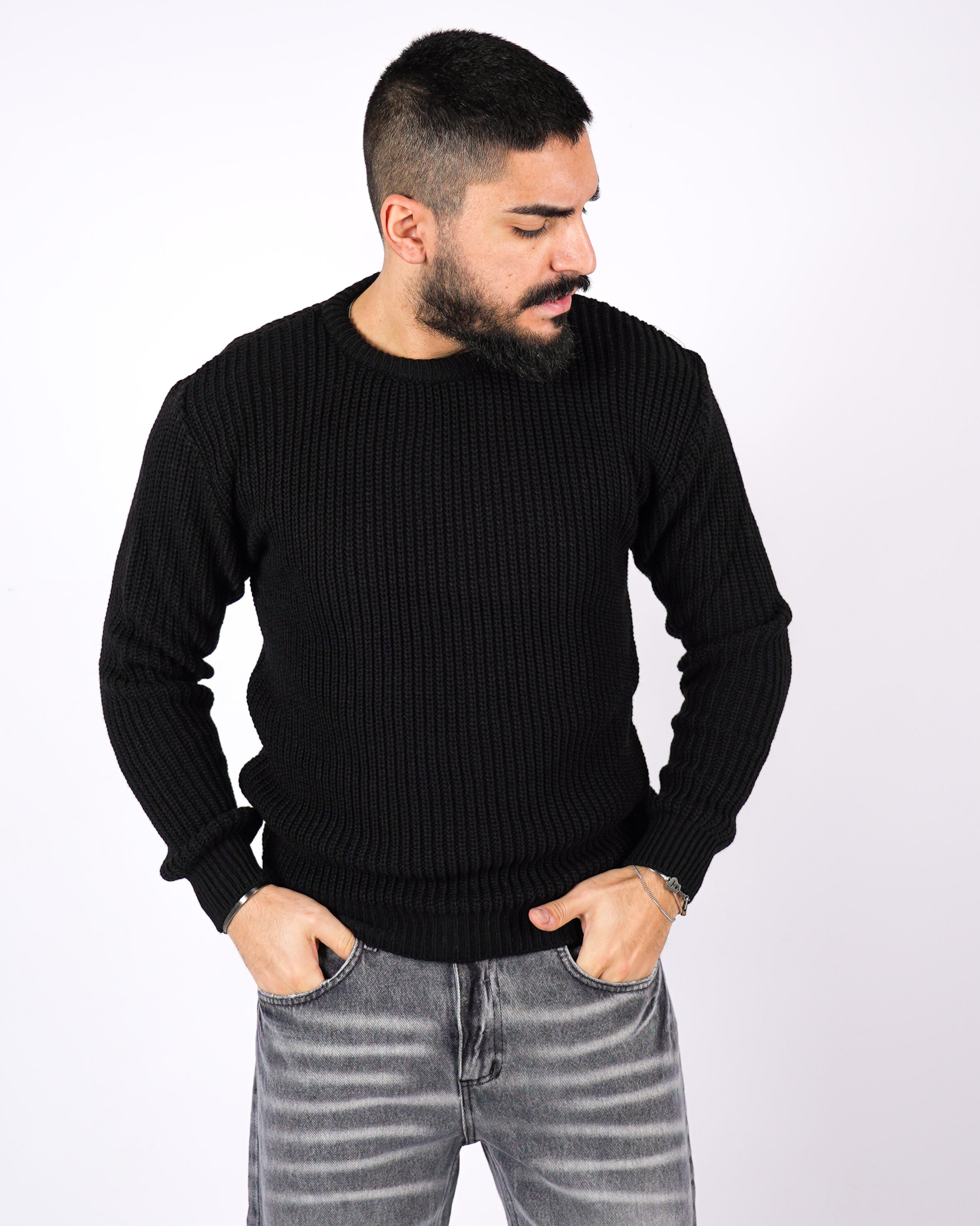 maglia girocollo costa inglese