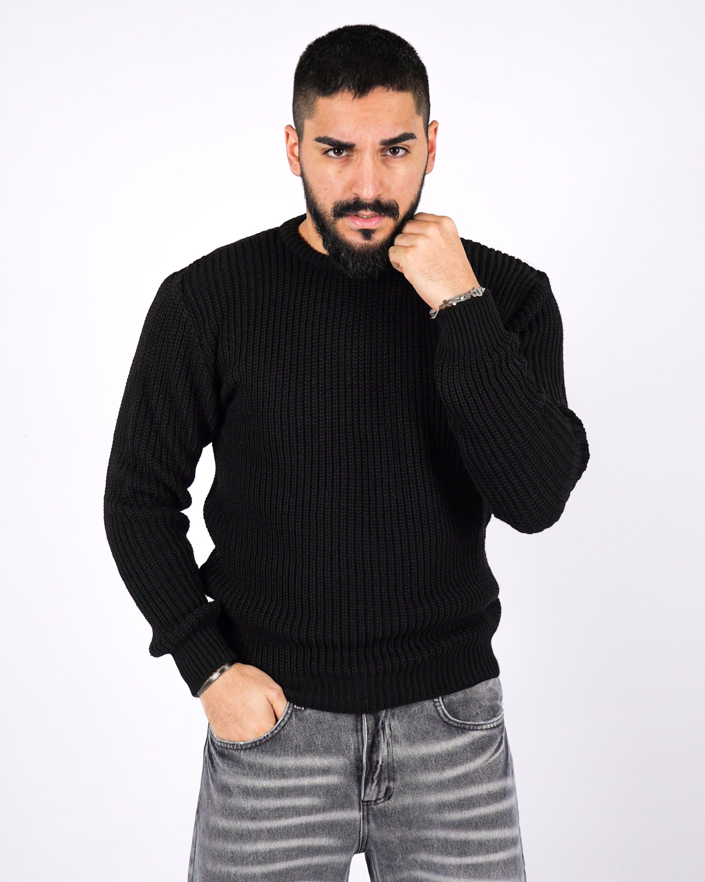 maglia girocollo costa inglese