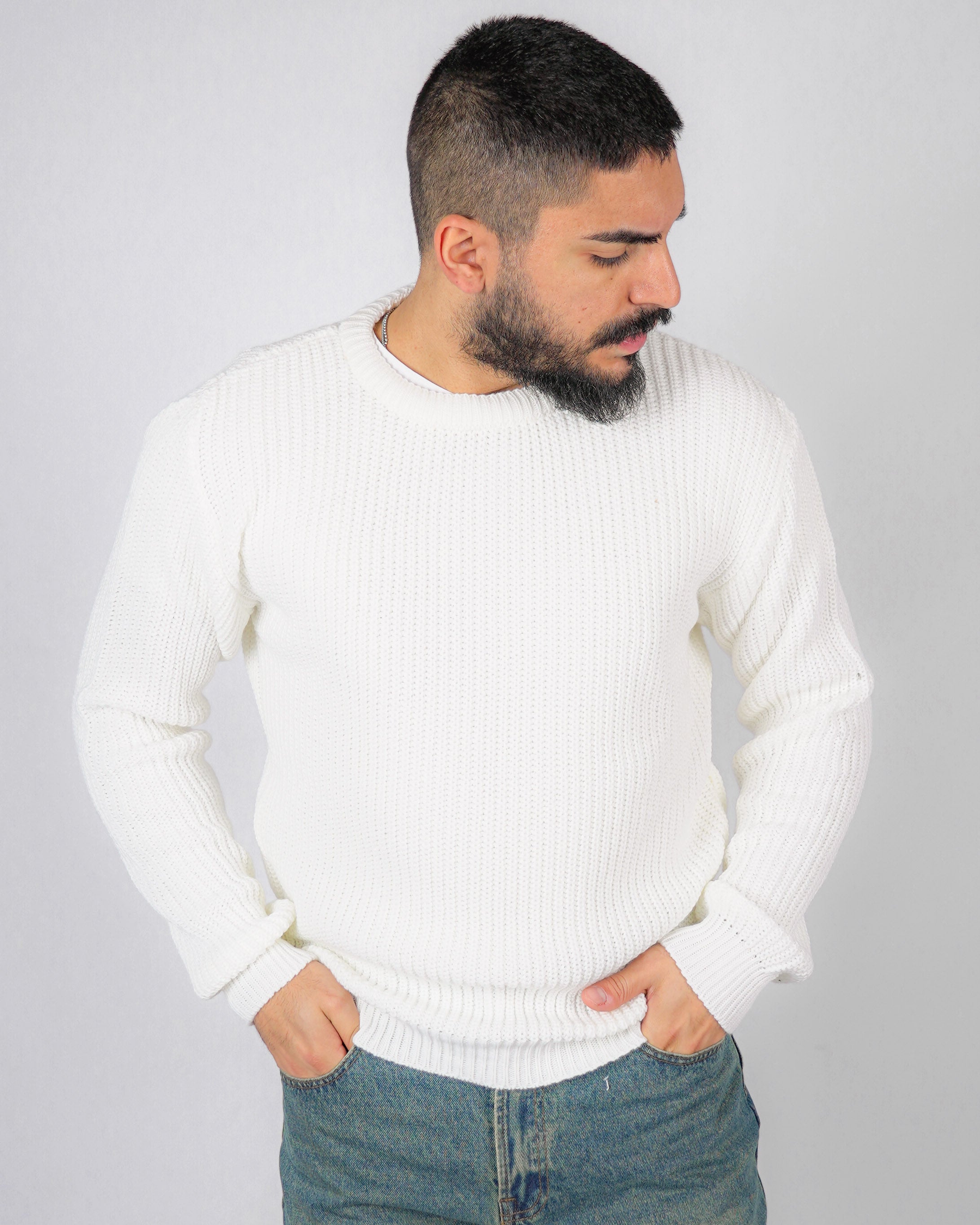 maglia girocollo costa inglese