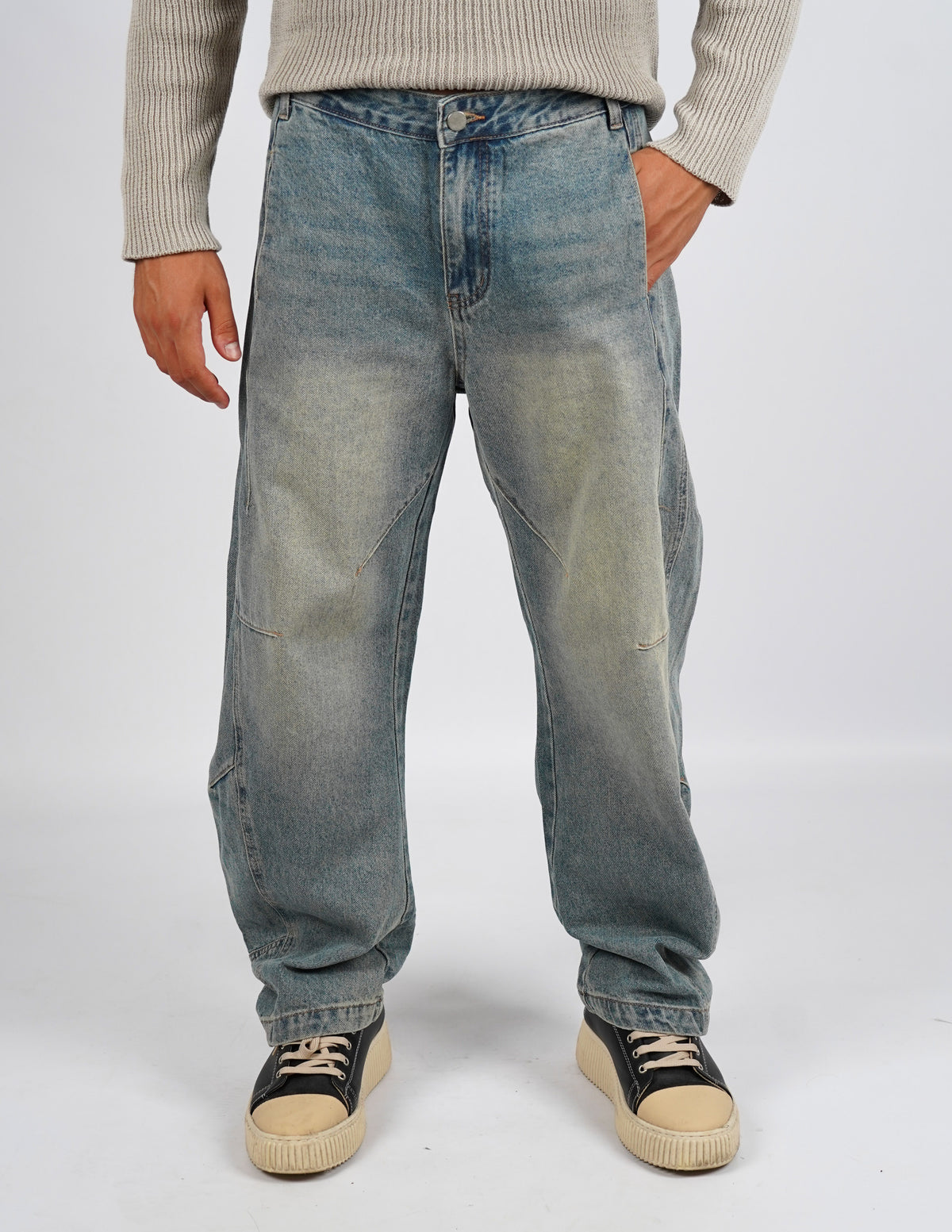 JEANS SLAVATO BALLON FIT