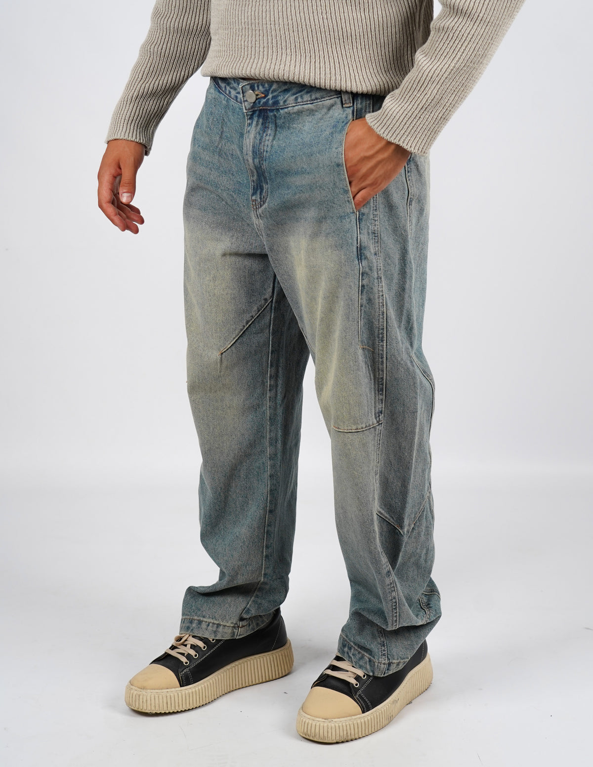 JEANS SLAVATO BALLON FIT