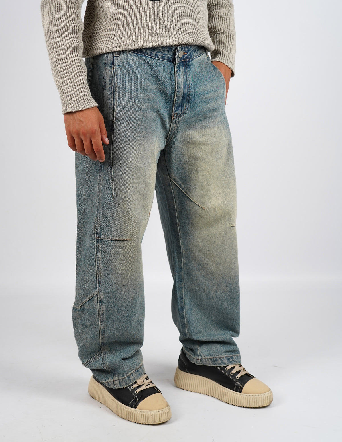 JEANS SLAVATO BALLON FIT