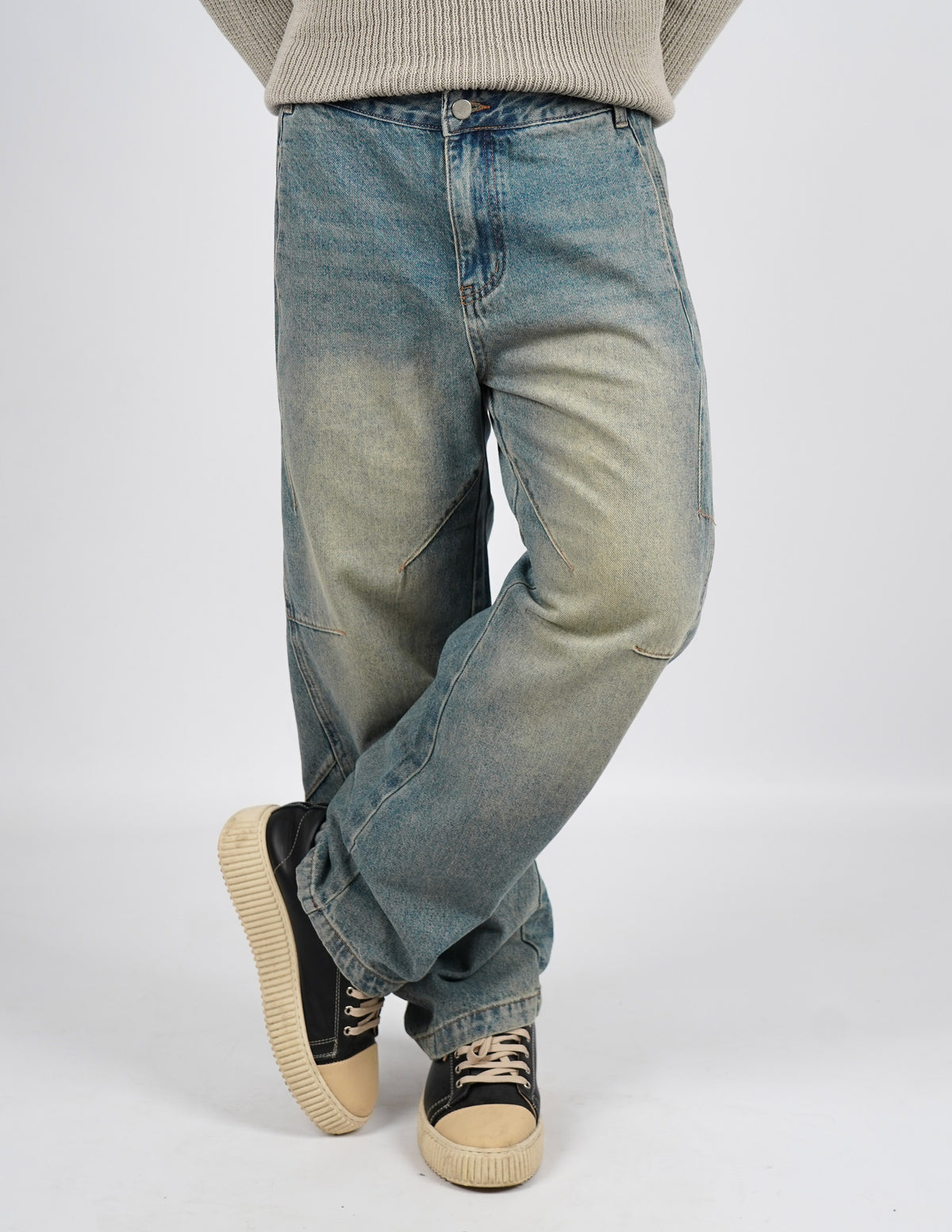 JEANS SLAVATO BALLON FIT