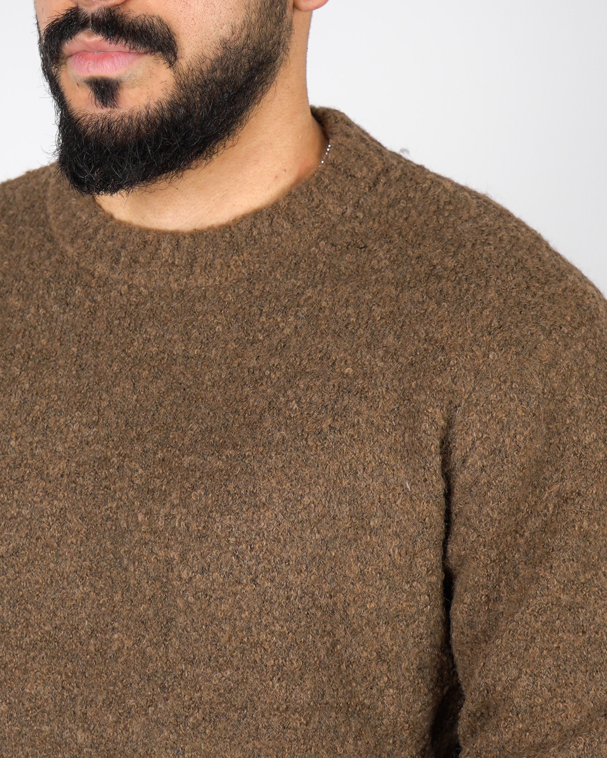 MAGLIONI GIROCOLLO ALPACA