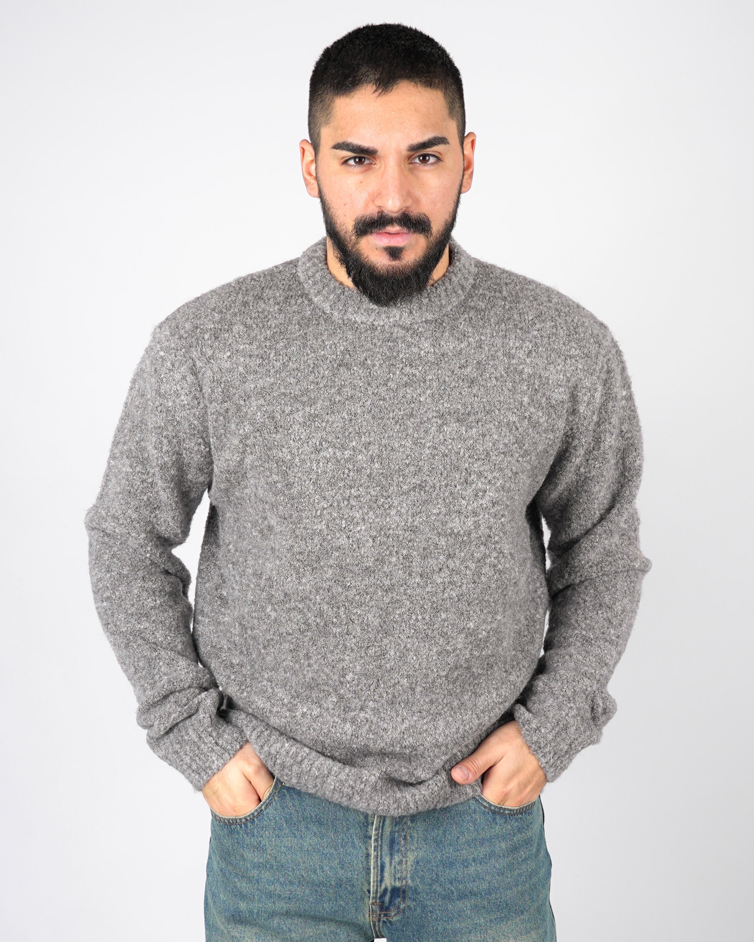 MAGLIONI GIROCOLLO ALPACA