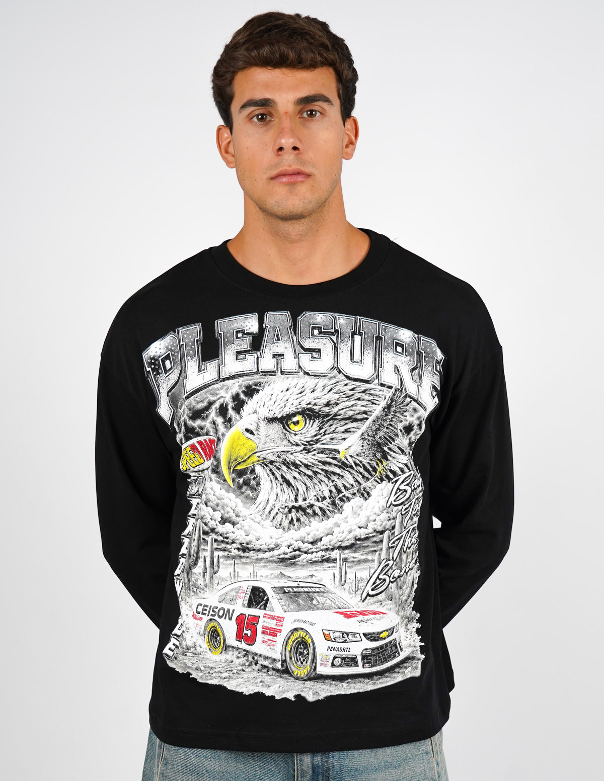 LONG SLEEVE IN COTONE CON STAMPA