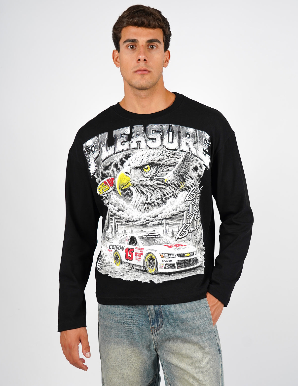 LONG SLEEVE IN COTONE CON STAMPA