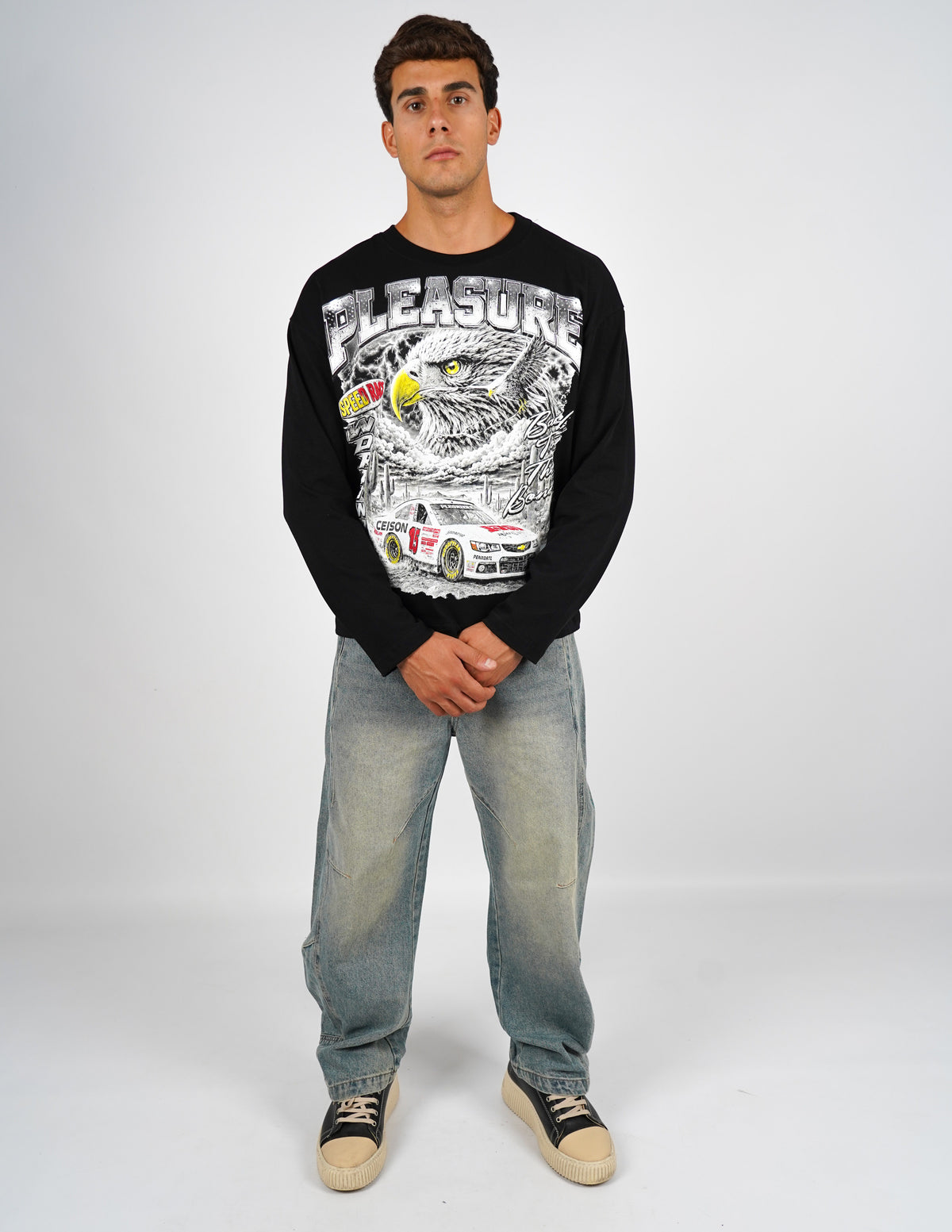 LONG SLEEVE IN COTONE CON STAMPA