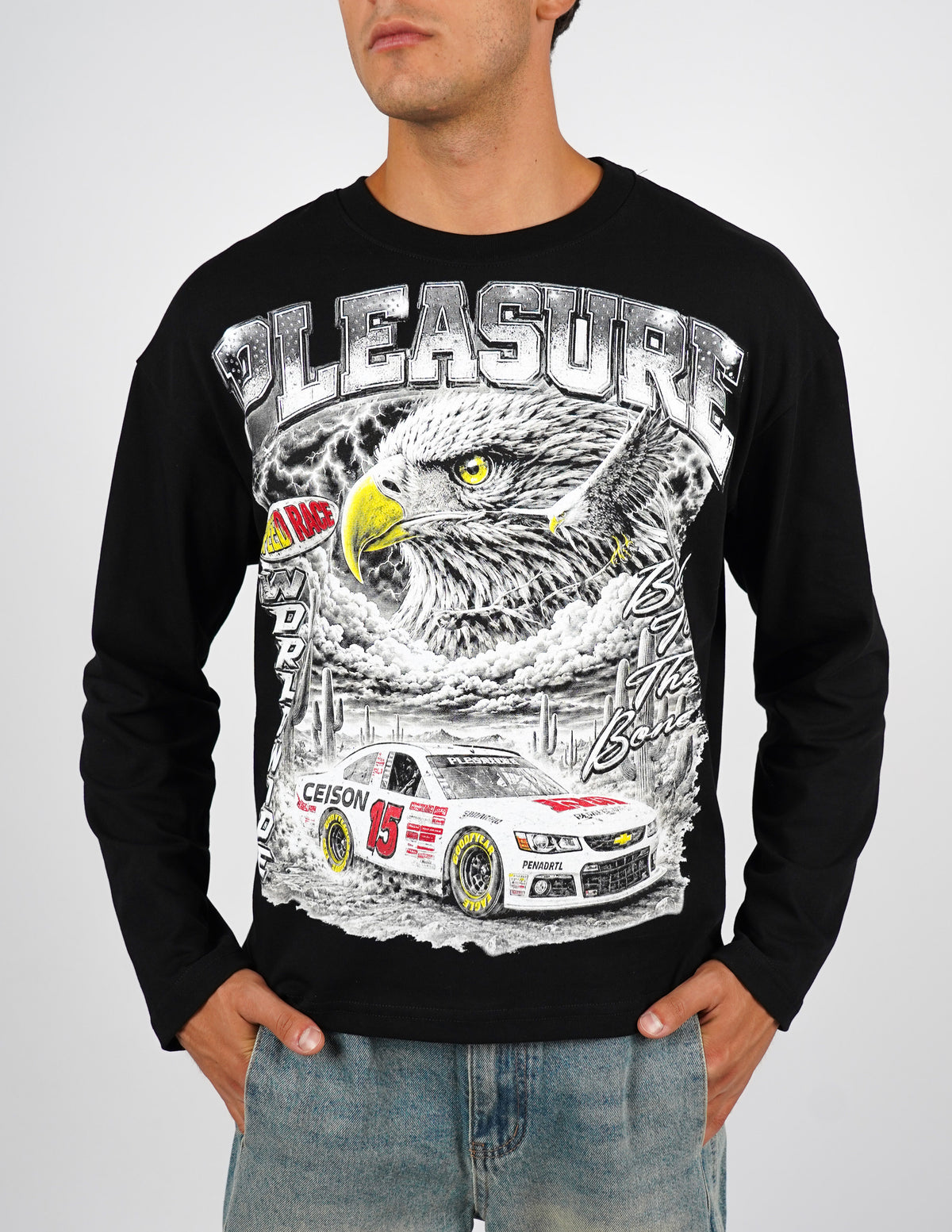 LONG SLEEVE IN COTONE CON STAMPA