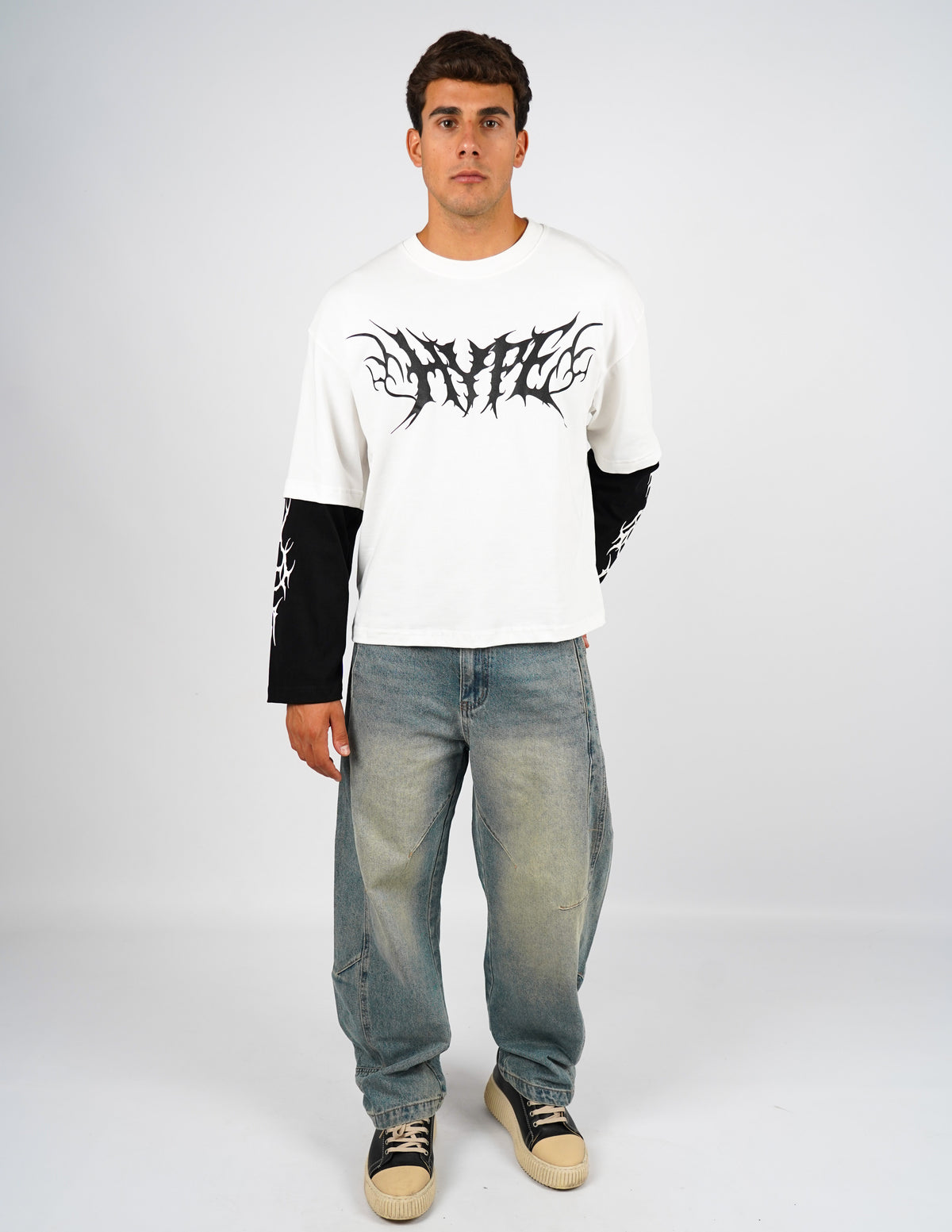 LONG SLEEVE IN COTONE CON STAMPA