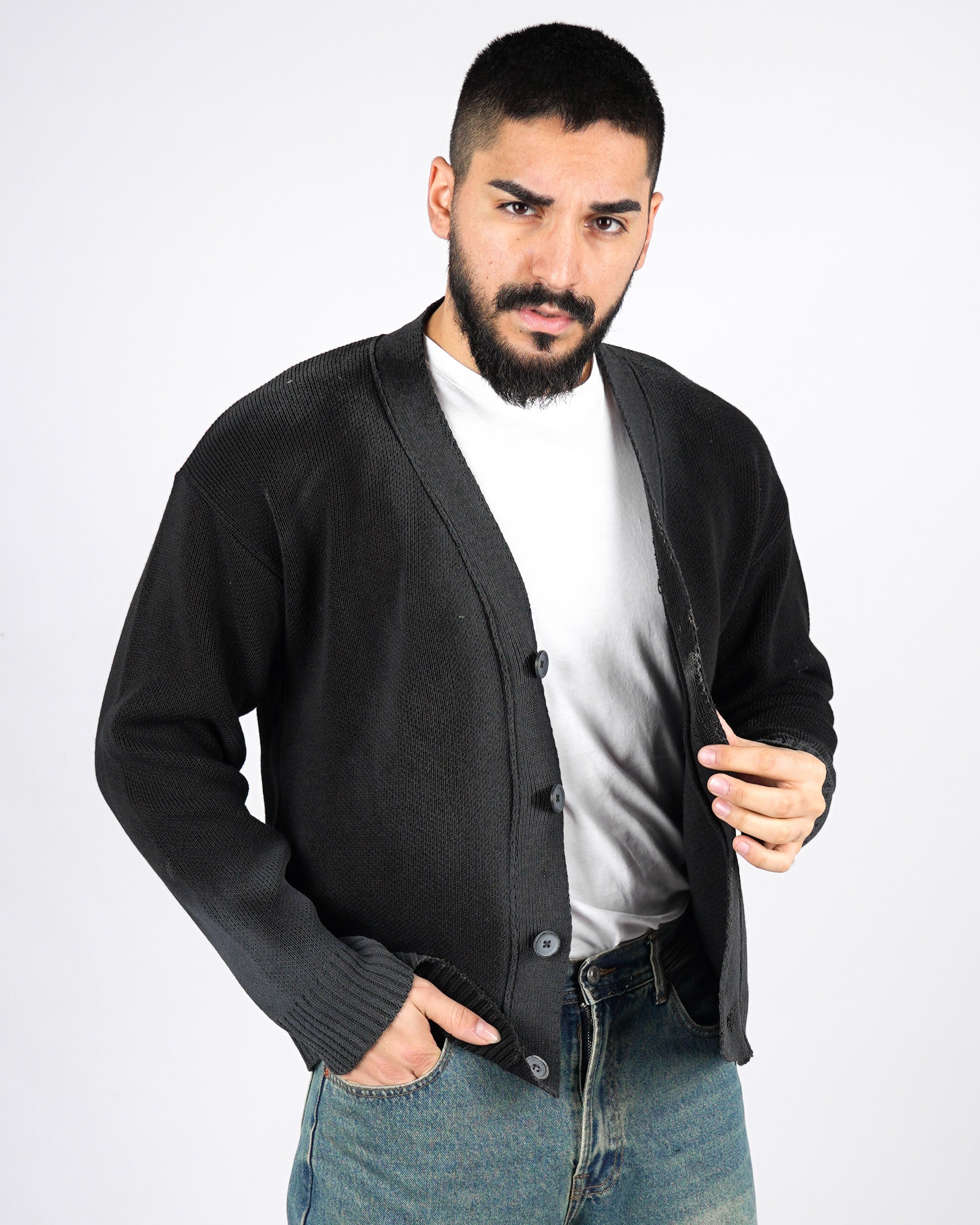 CARDIGAN CROP SLAVATO