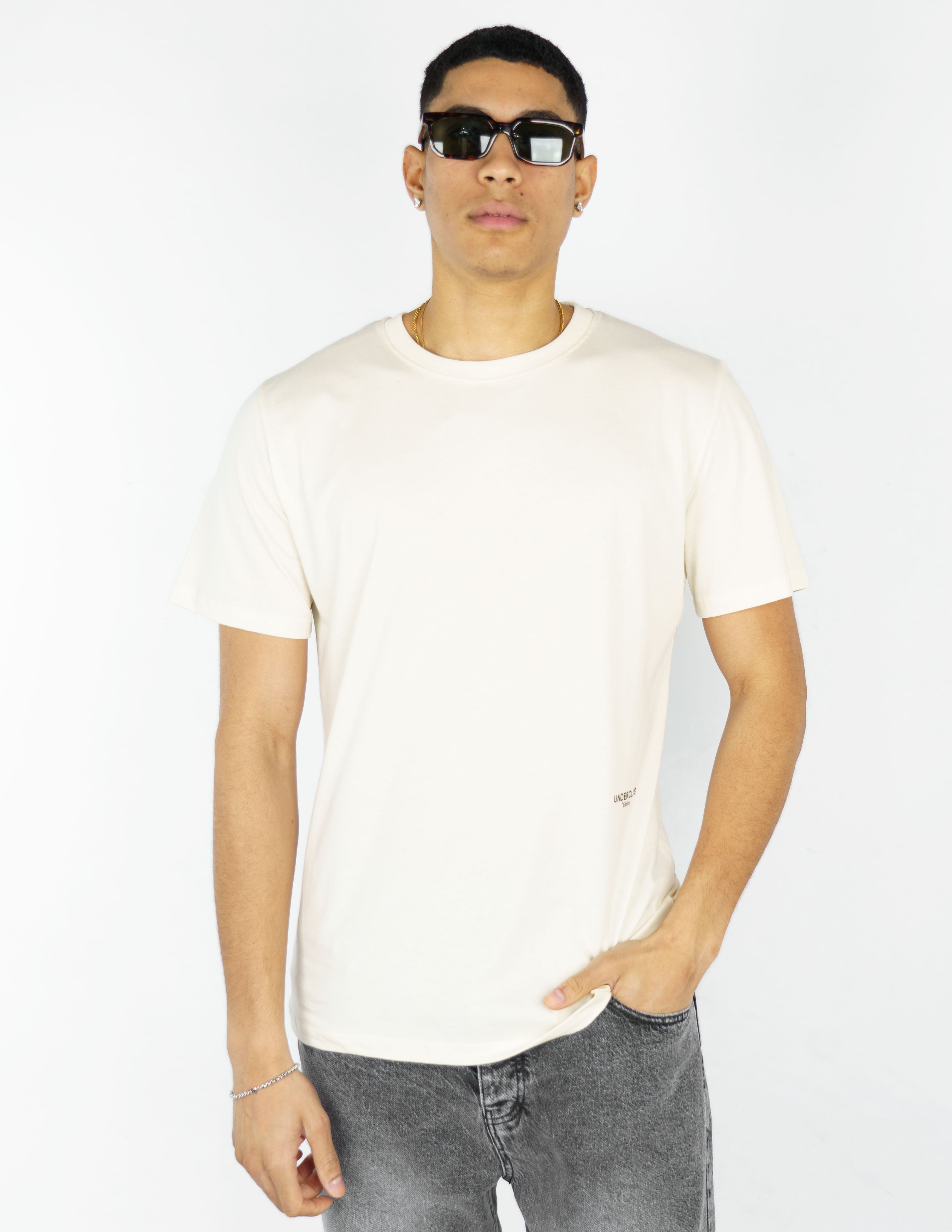 T-shirt "UNDERCLUB" con stampa