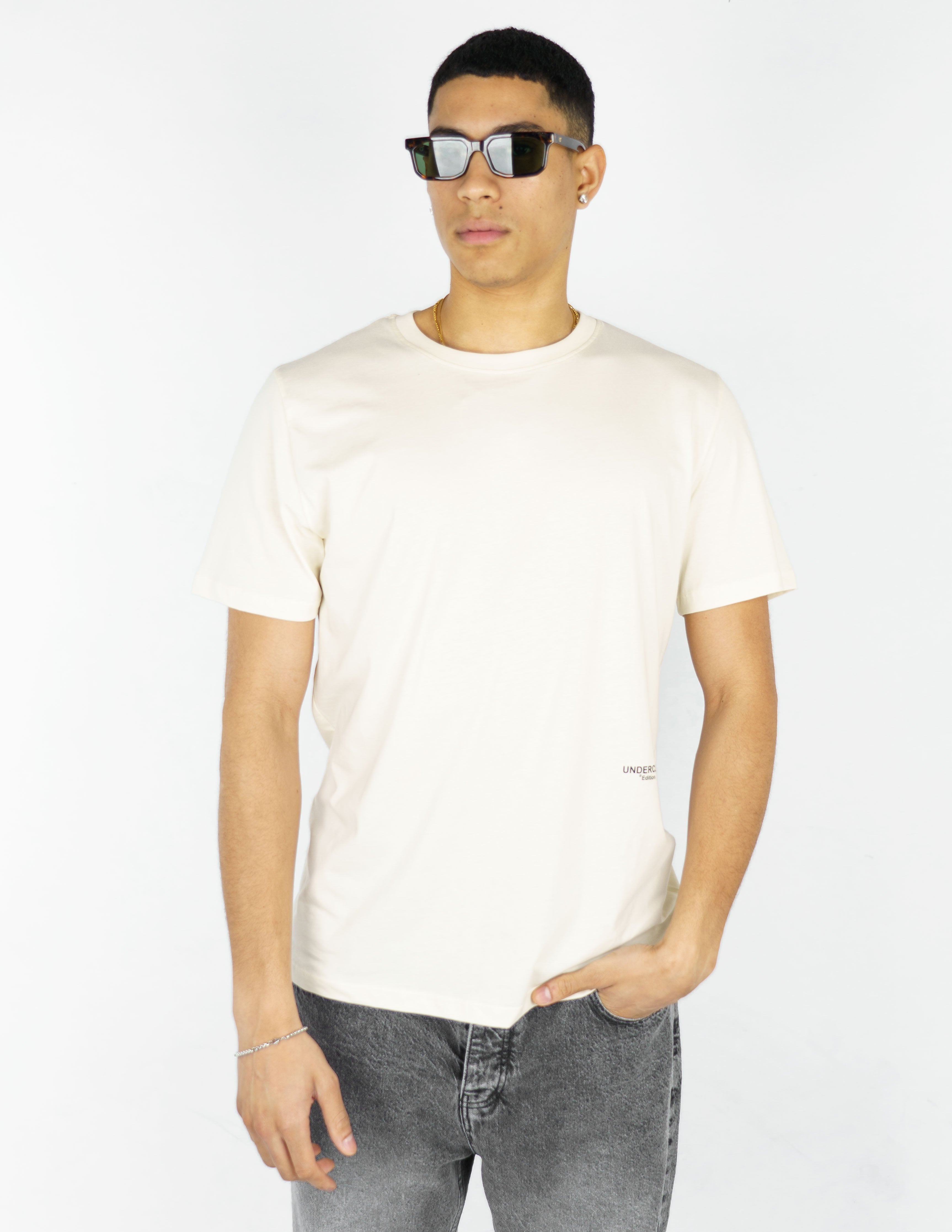 T-shirt "UNDERCLUB" con stampa
