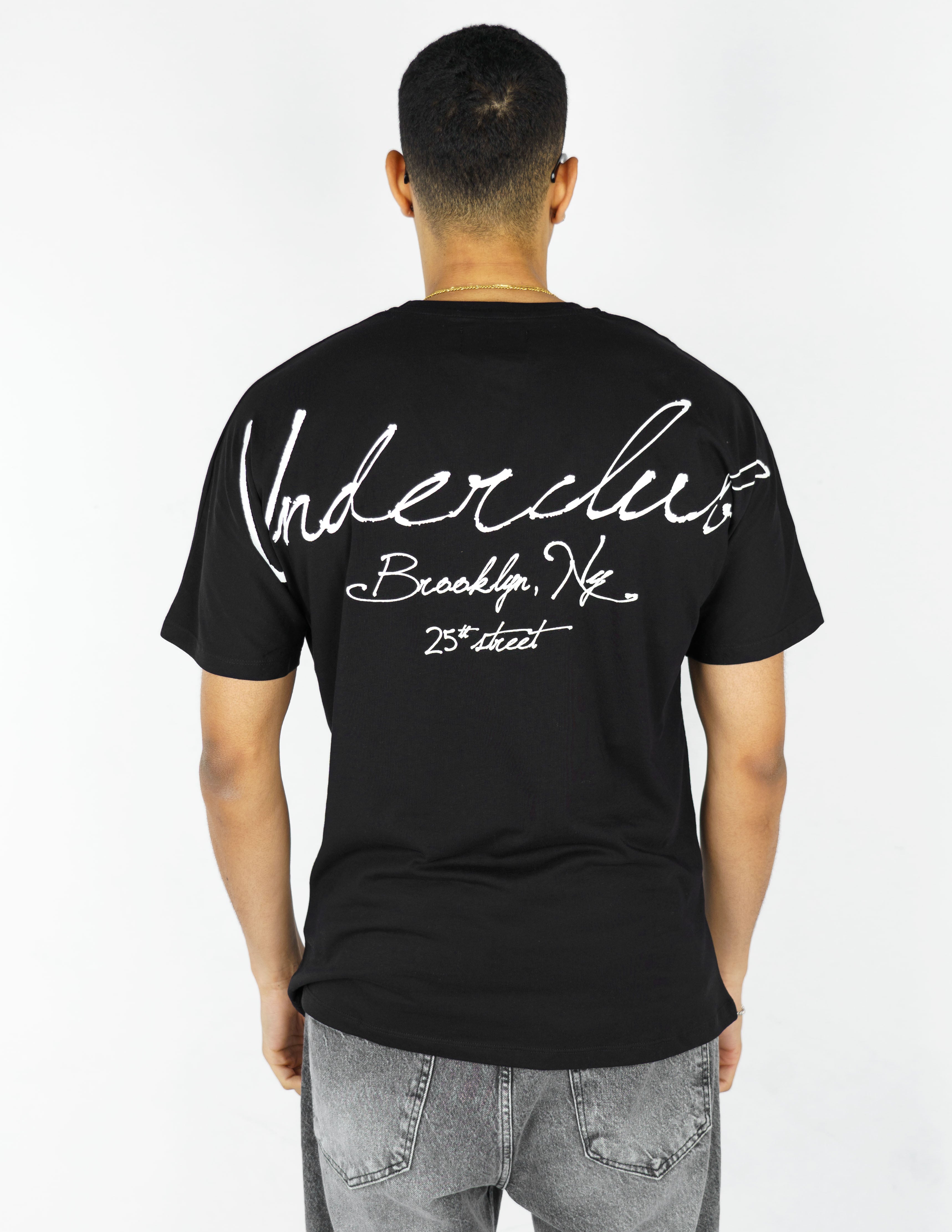 T-shirt "UNDERCLUB" con stampa