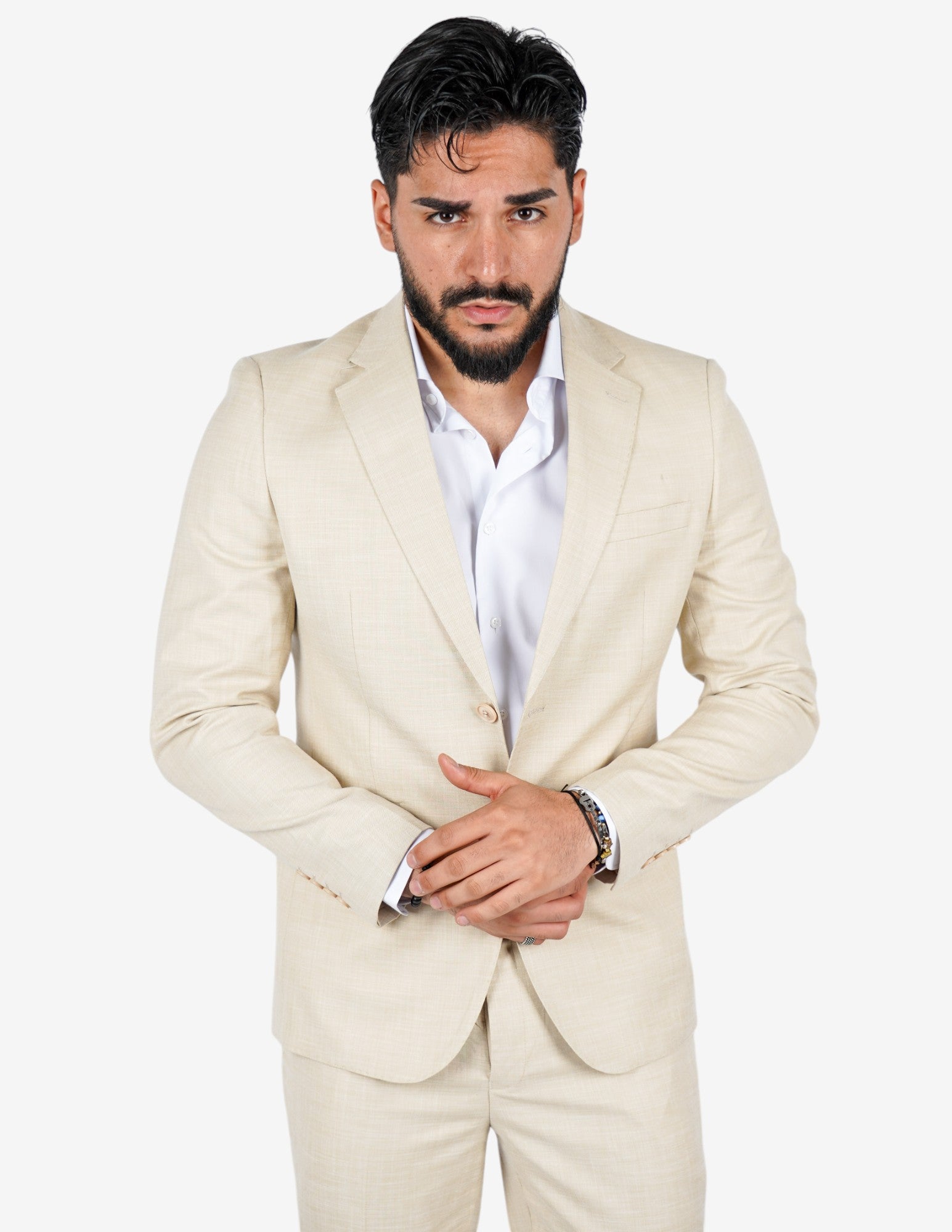 abito elegante monopetto casual