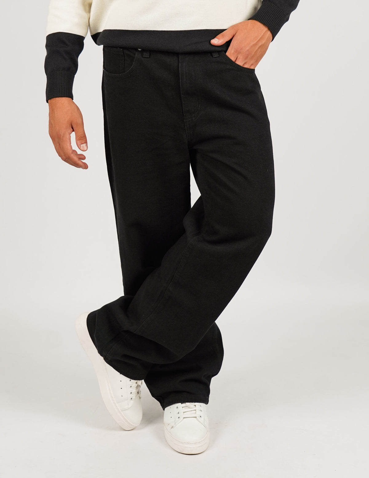 JEANS TINTA UNITA BAGGY FIT