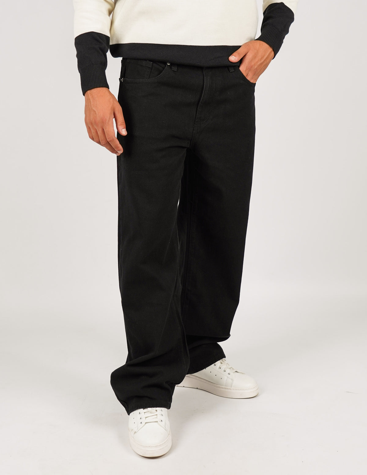 JEANS TINTA UNITA BAGGY FIT