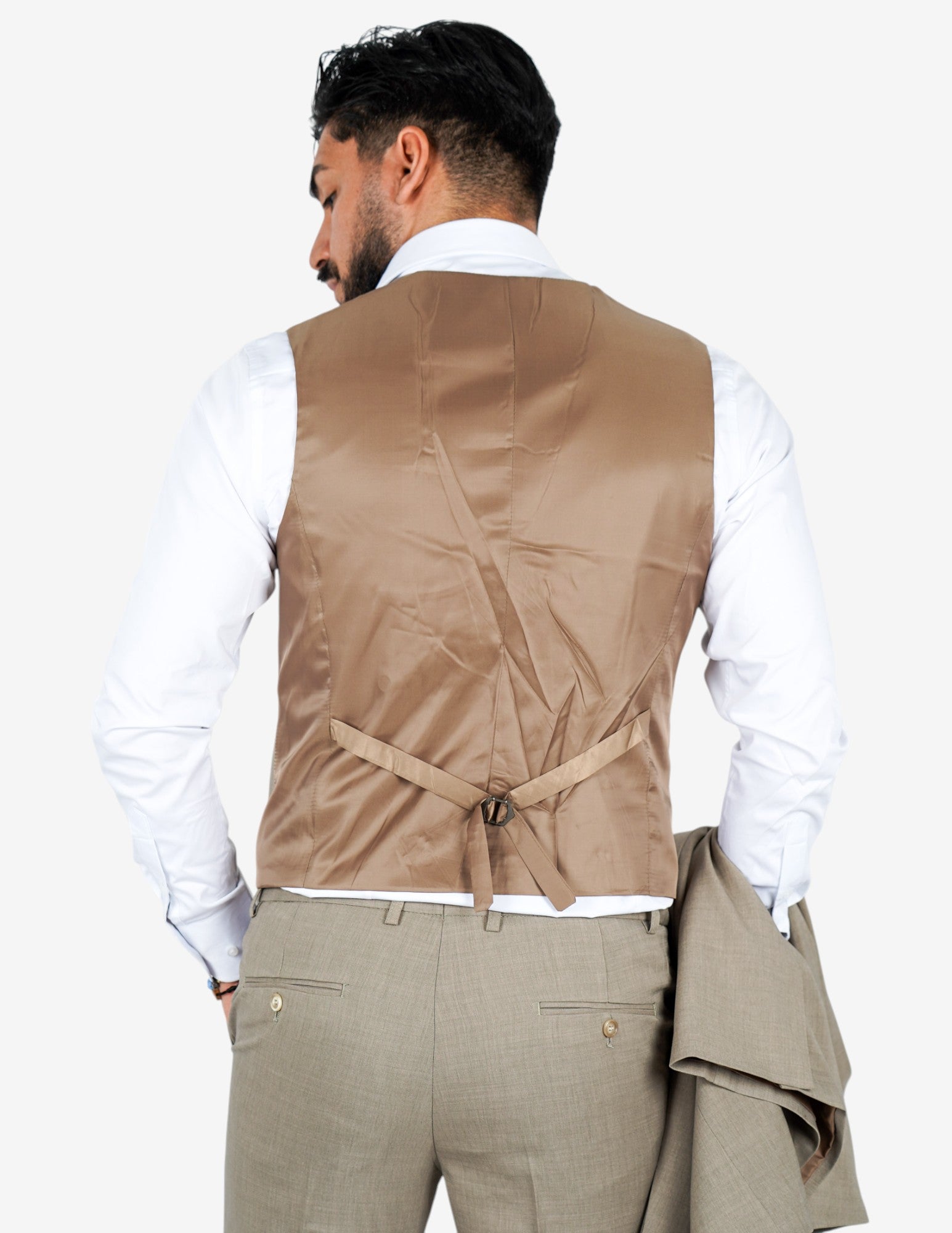 Abito elegante monopetto tre pezzi
