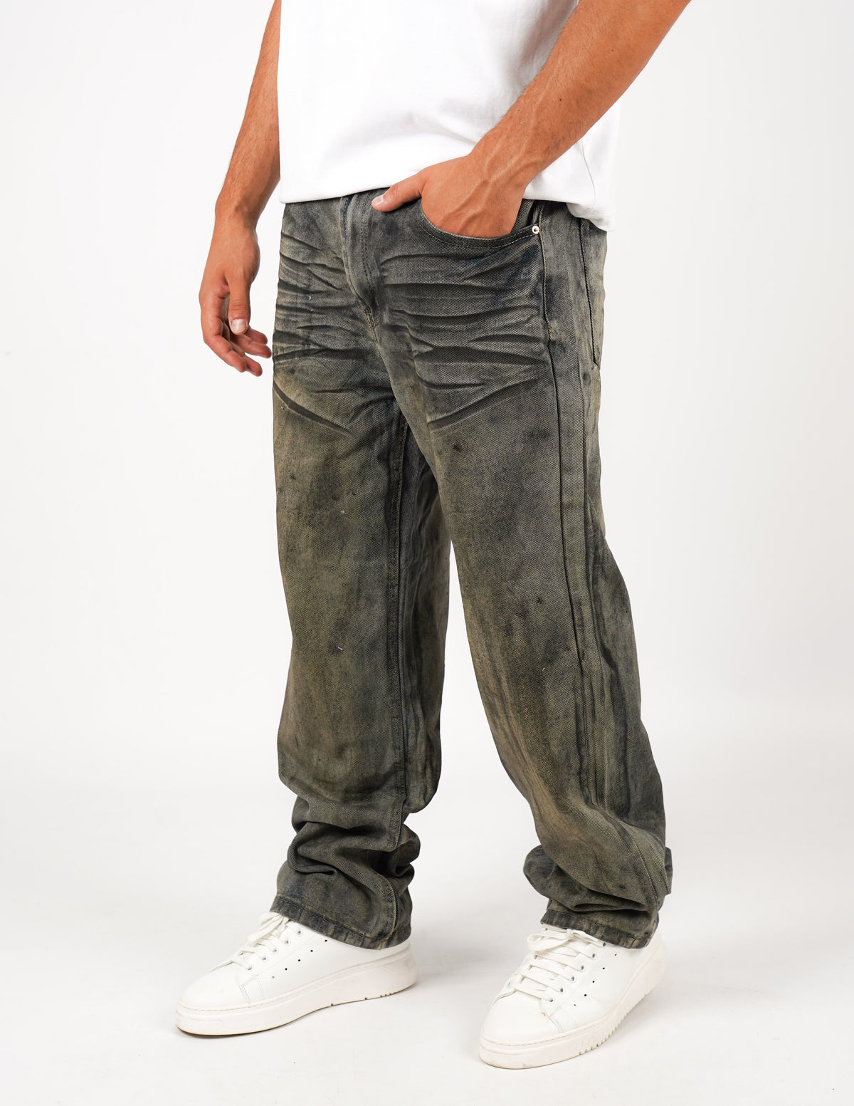 JEANS BAGGY SLAVATO