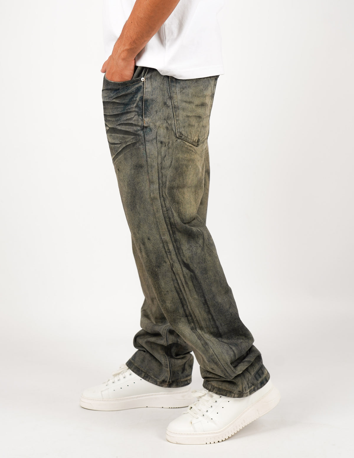 JEANS BAGGY SLAVATO