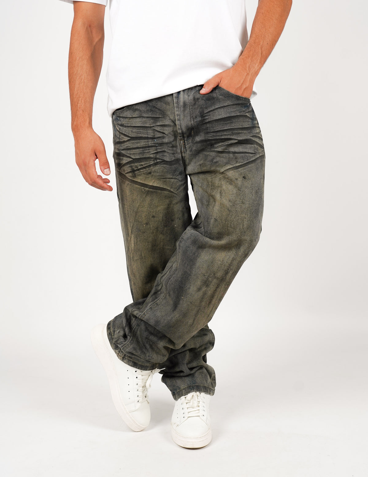 JEANS BAGGY SLAVATO