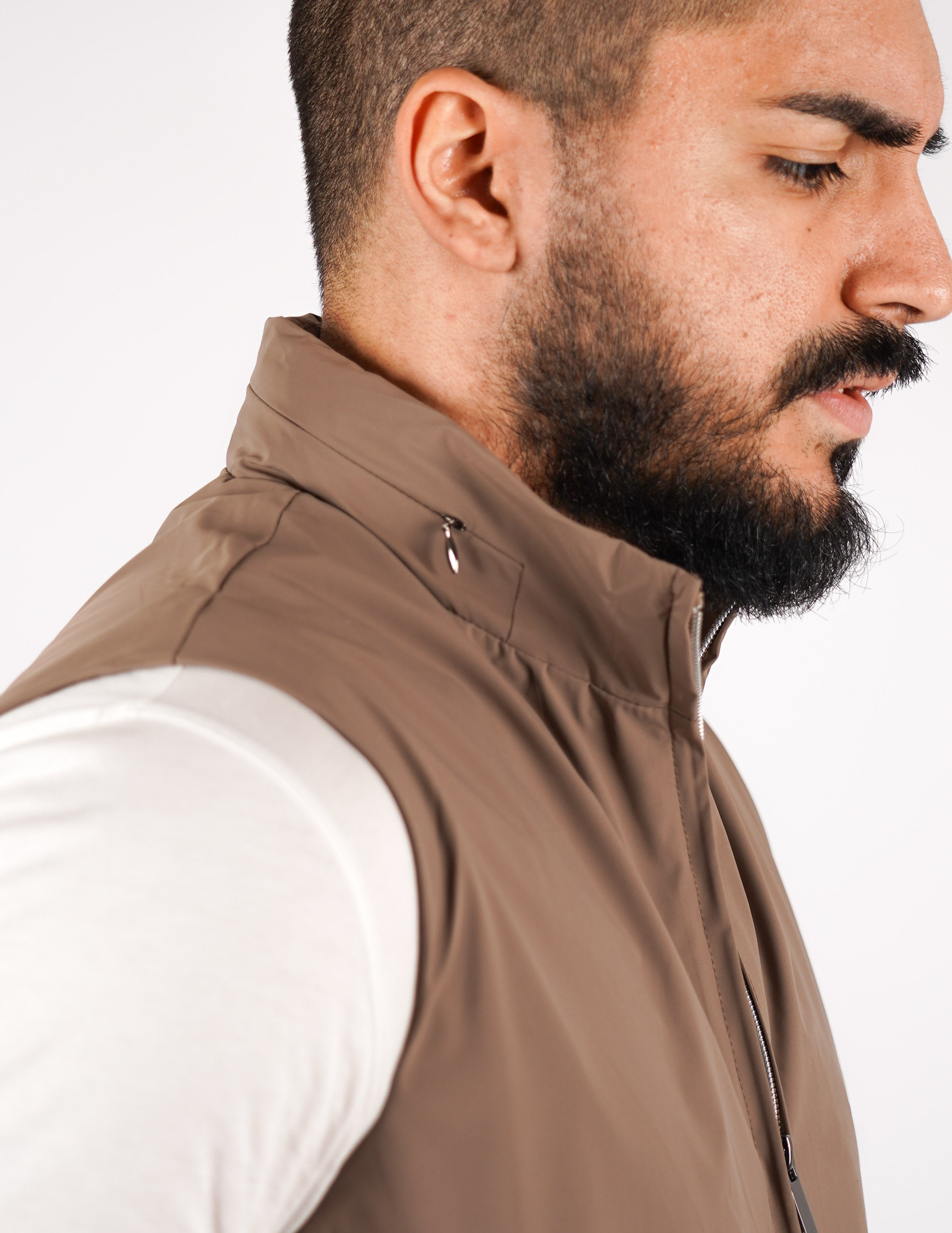 GILET SMANICATO EXTRA LIGHT NO STIRO