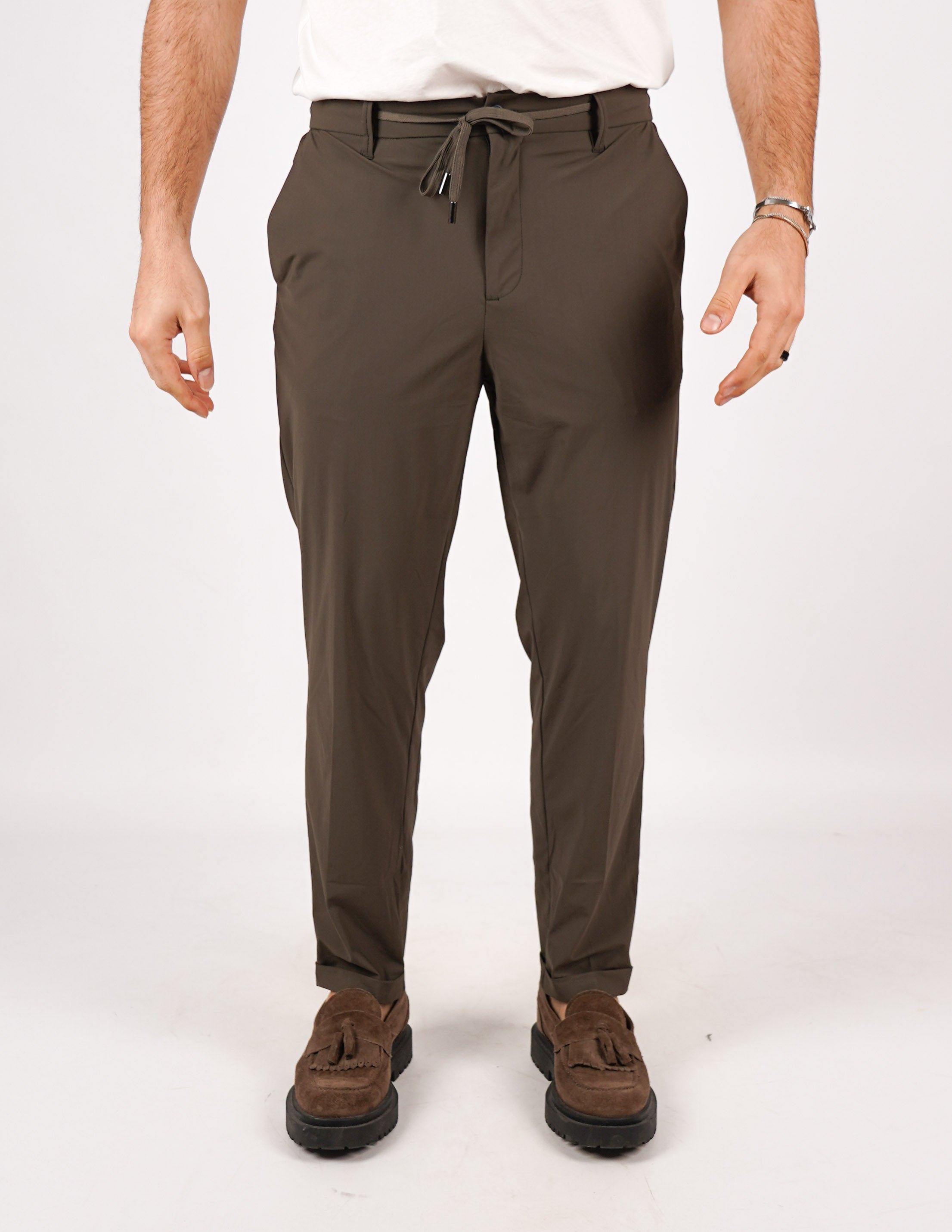 PANTALONE TESSUTO "EXTRA LIGHT NO STIRO"