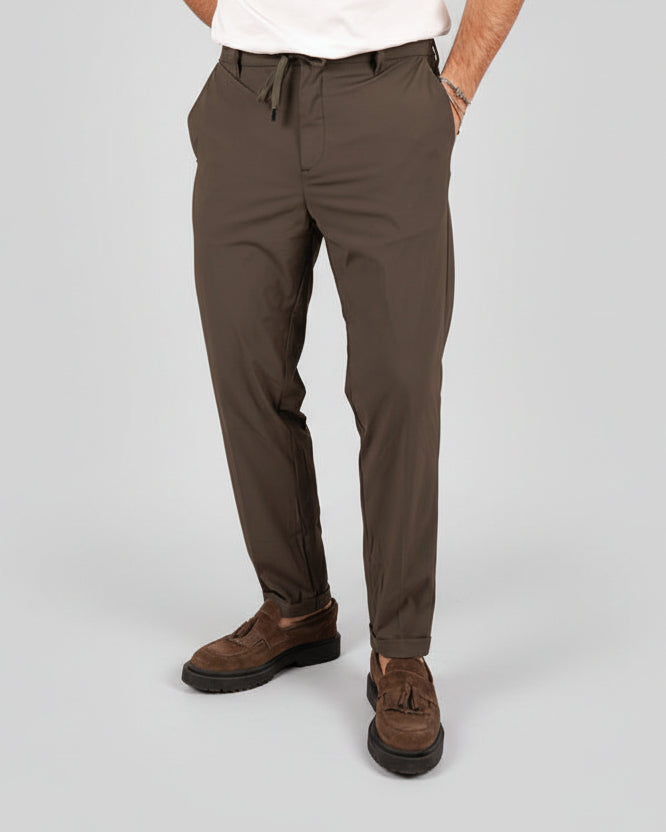PANTALONE TESSUTO "EXTRA LIGHT NO STIRO"