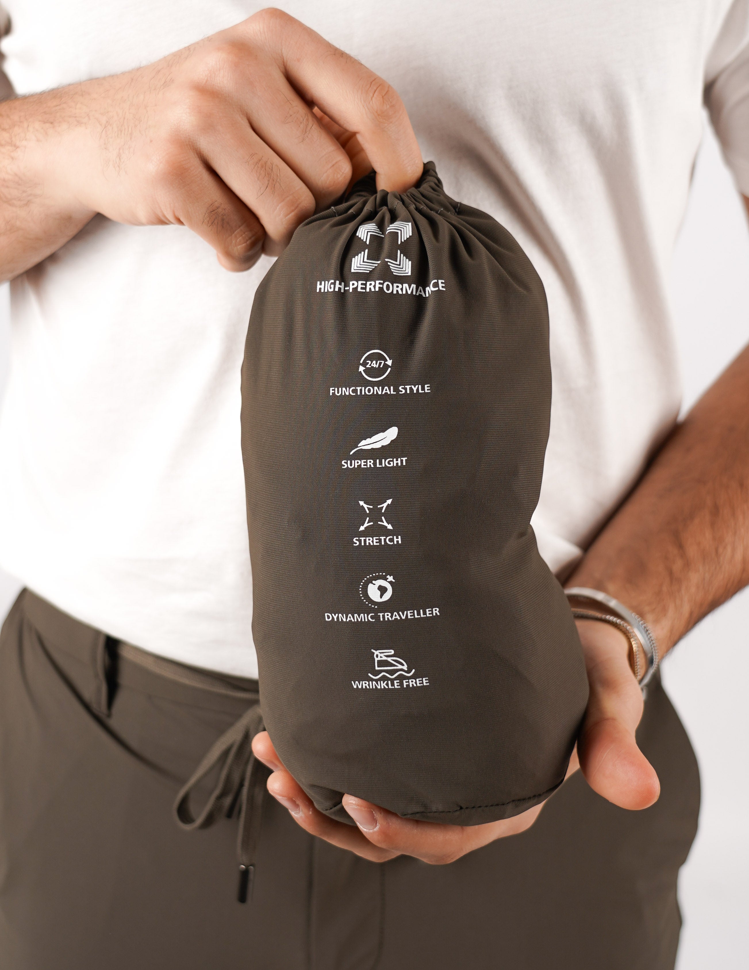 PANTALONE TESSUTO "EXTRA LIGHT NO STIRO"