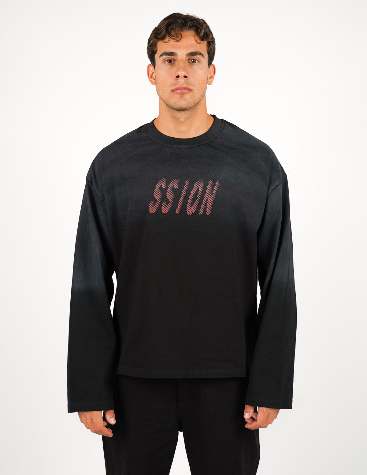 LONG SLEEVE SLAVATA CON STAMPA