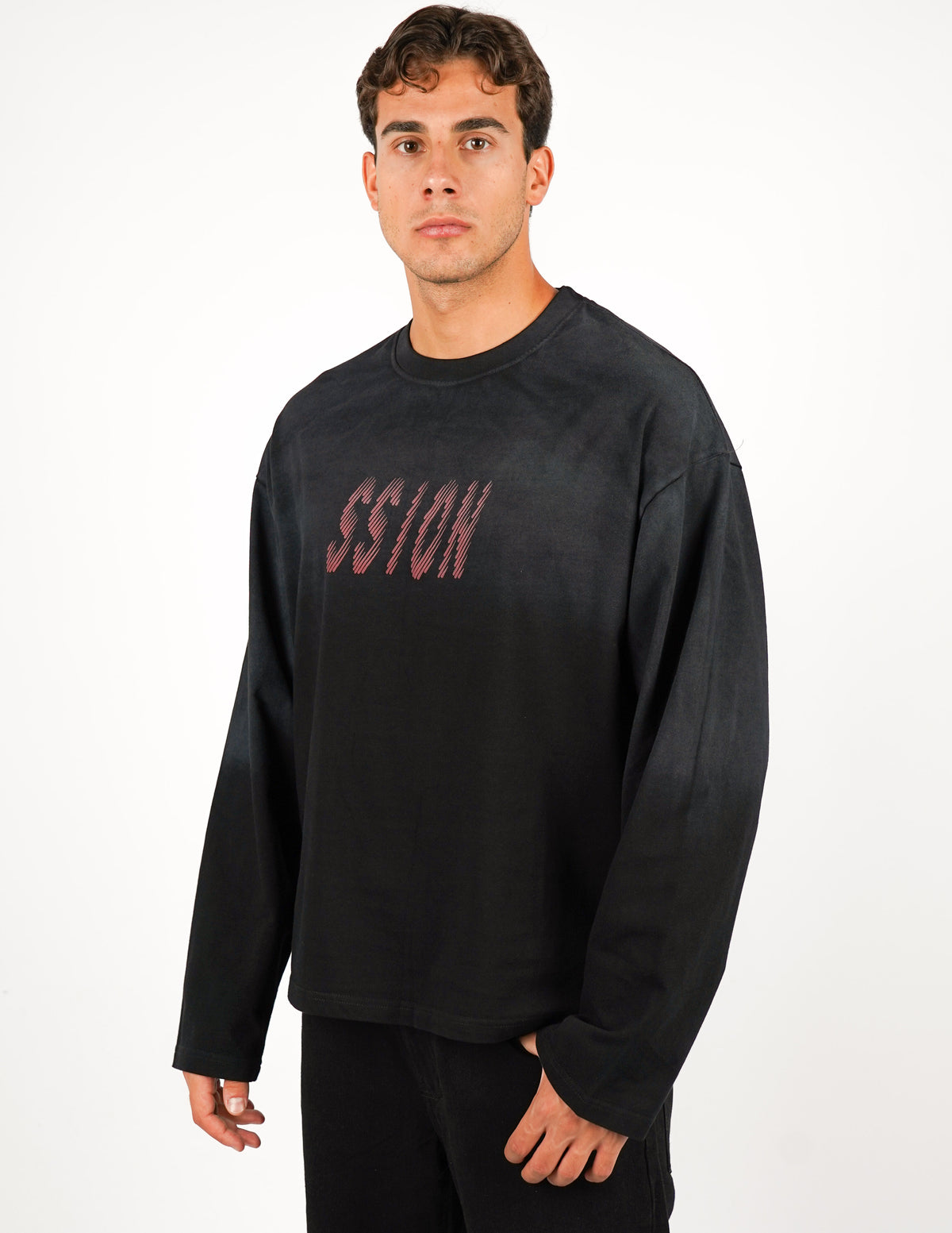 LONG SLEEVE SLAVATA CON STAMPA