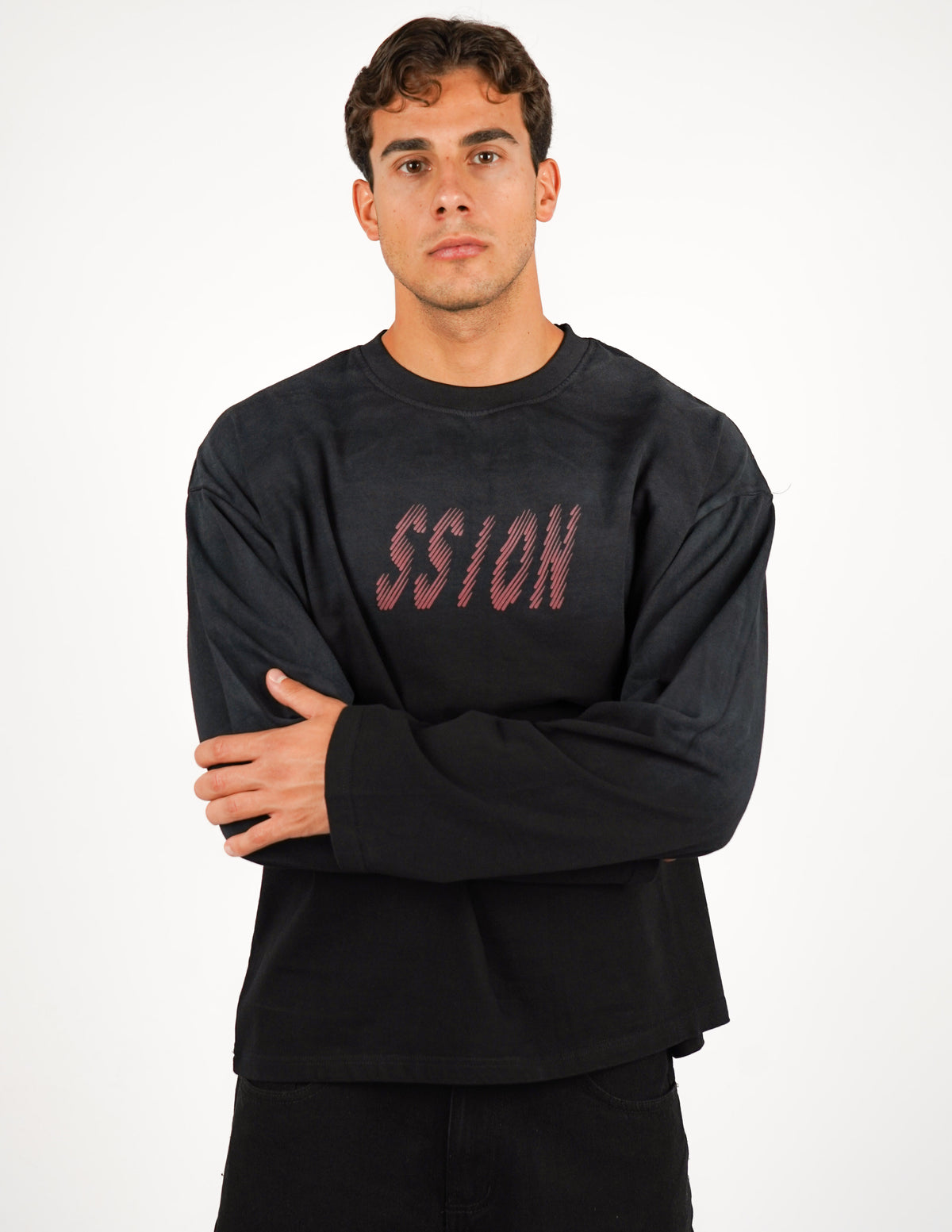 LONG SLEEVE SLAVATA CON STAMPA