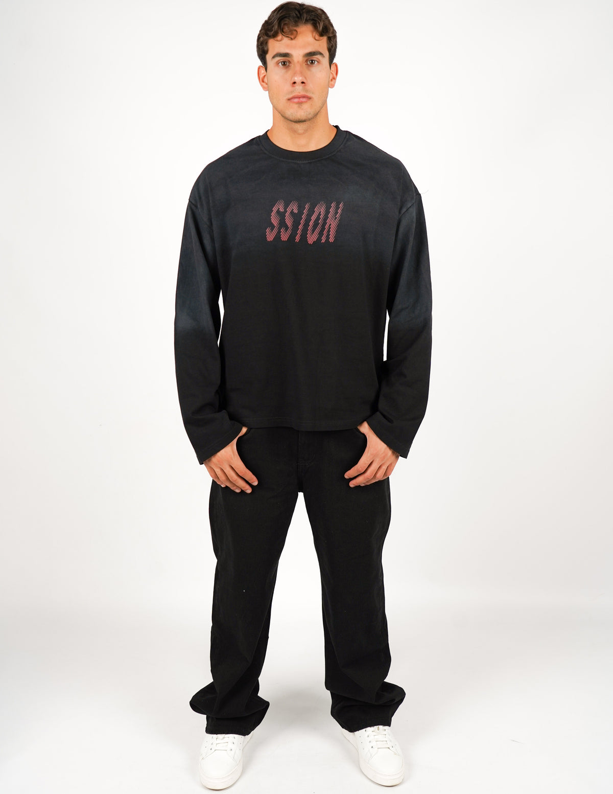 LONG SLEEVE SLAVATA CON STAMPA