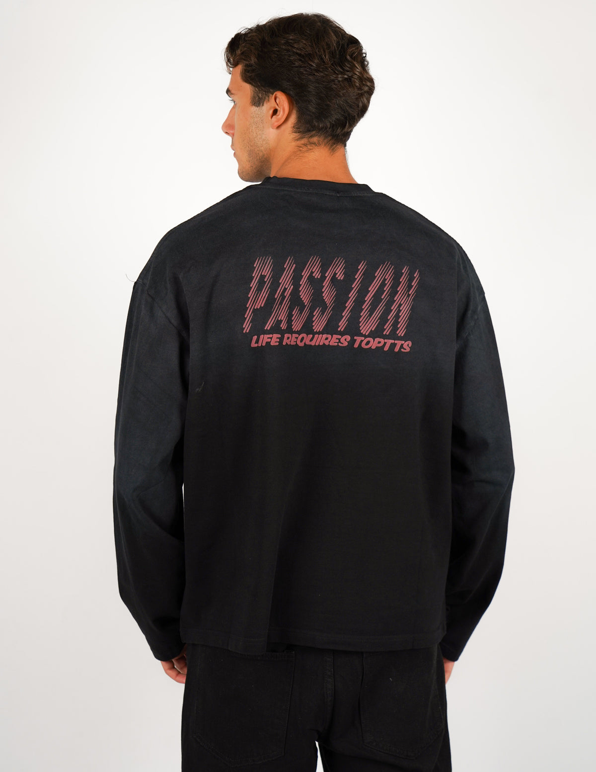 LONG SLEEVE SLAVATA CON STAMPA