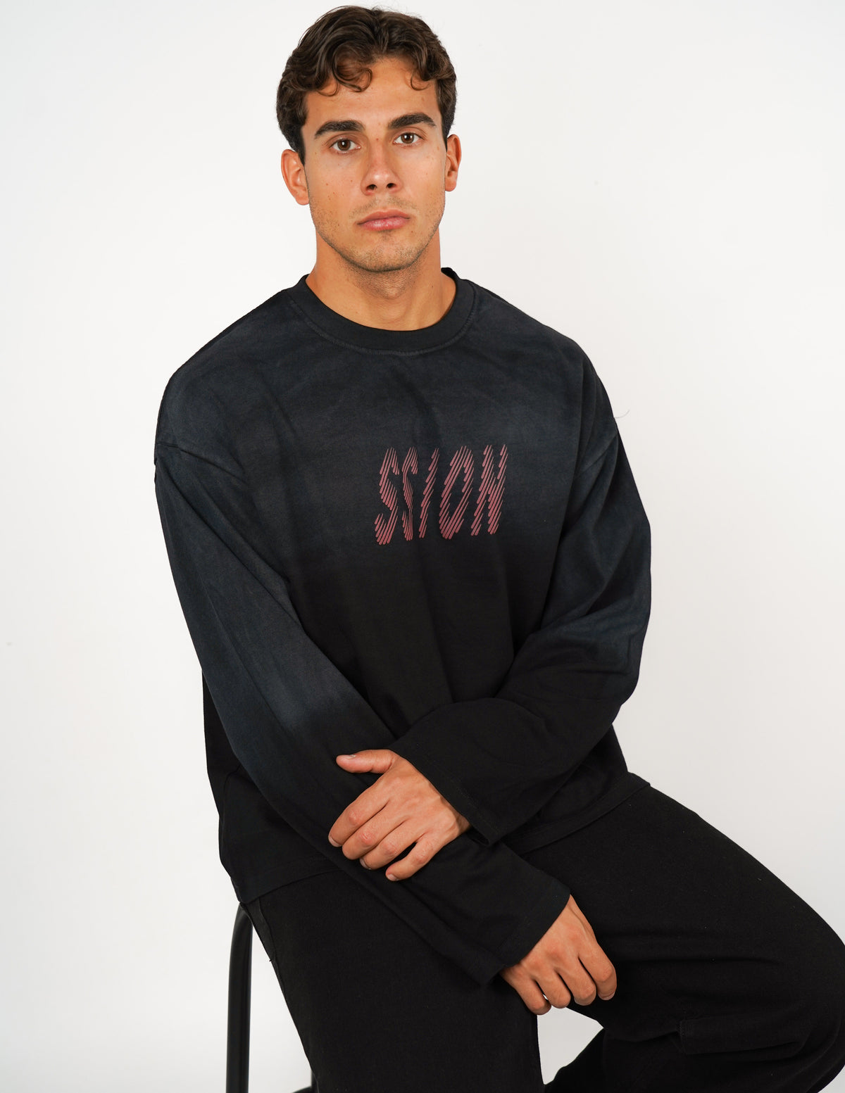 LONG SLEEVE SLAVATA CON STAMPA