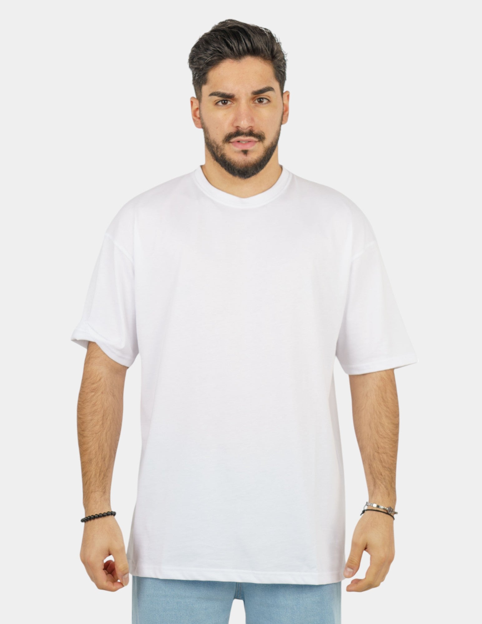 t-shirt girocollo vestibilità regular