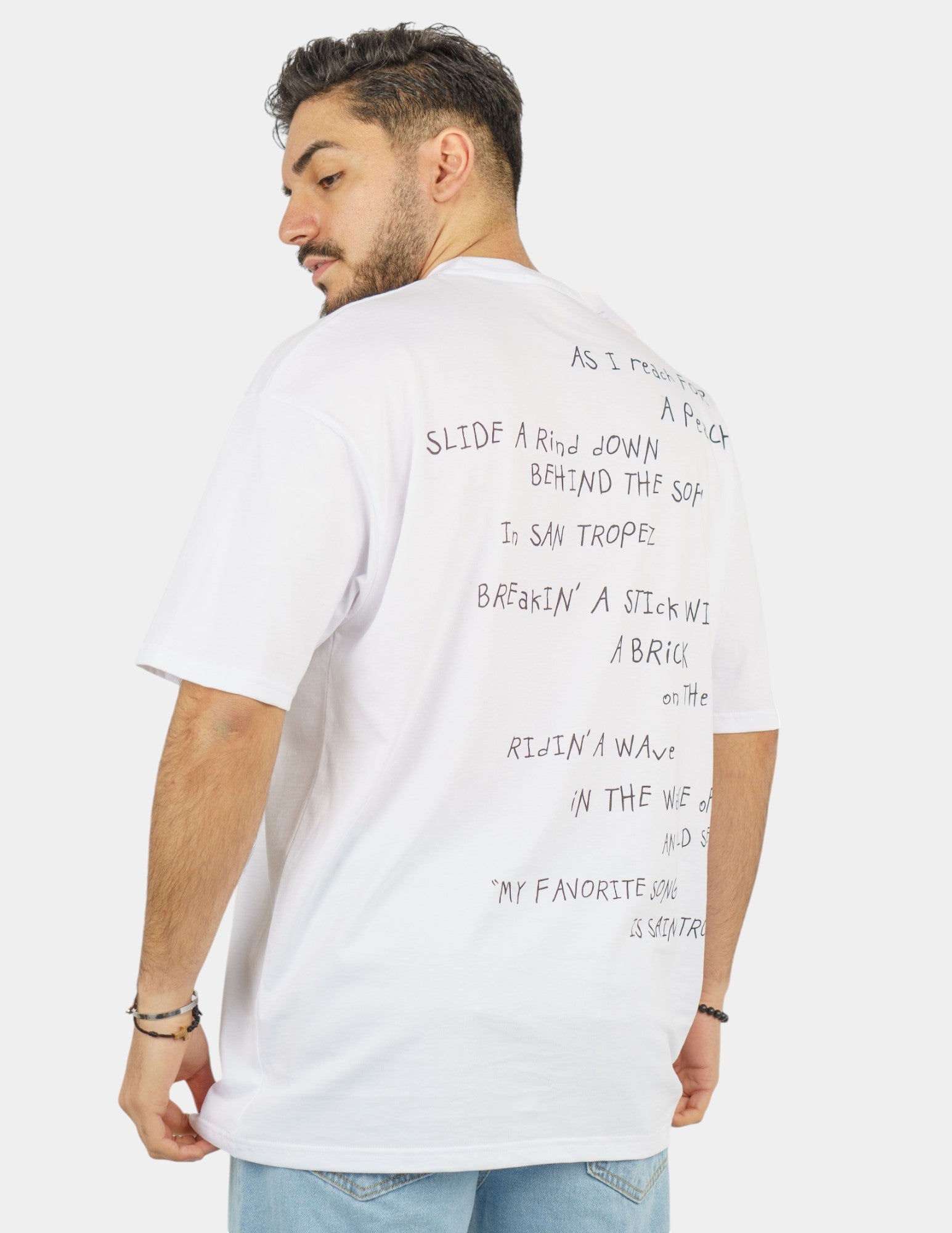 t-shirt girocollo vestibilità regular