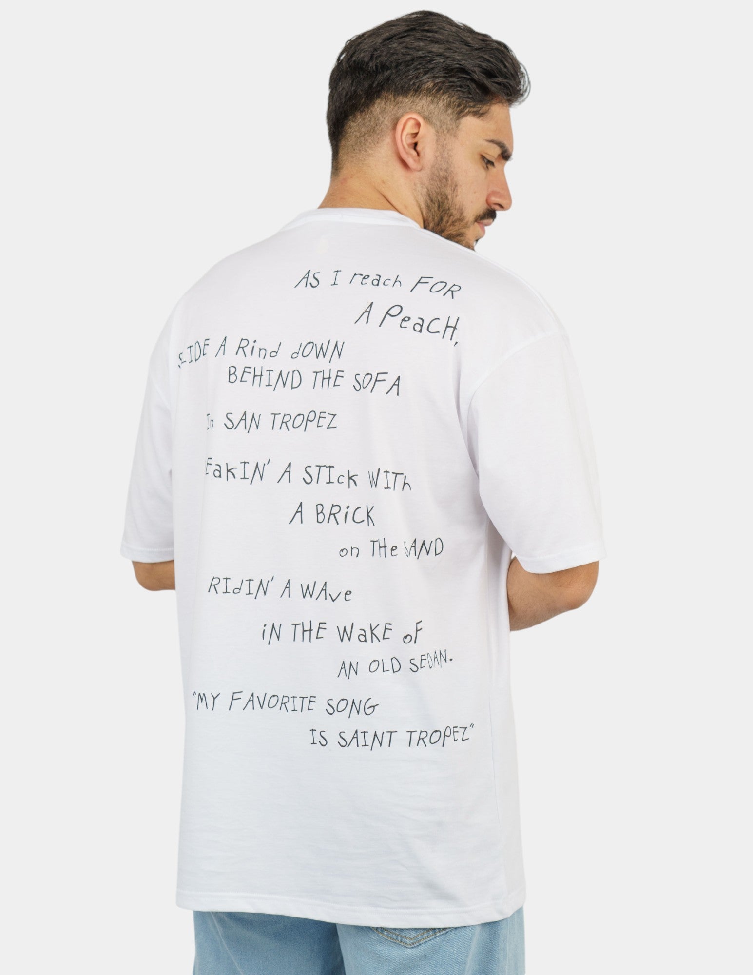 t-shirt girocollo vestibilità regular