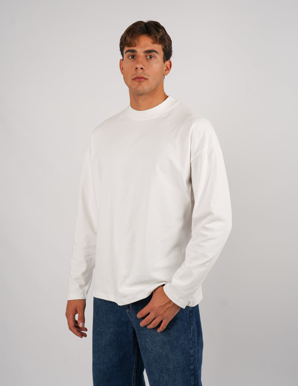 LONG SLEEVE TINTA UNITA