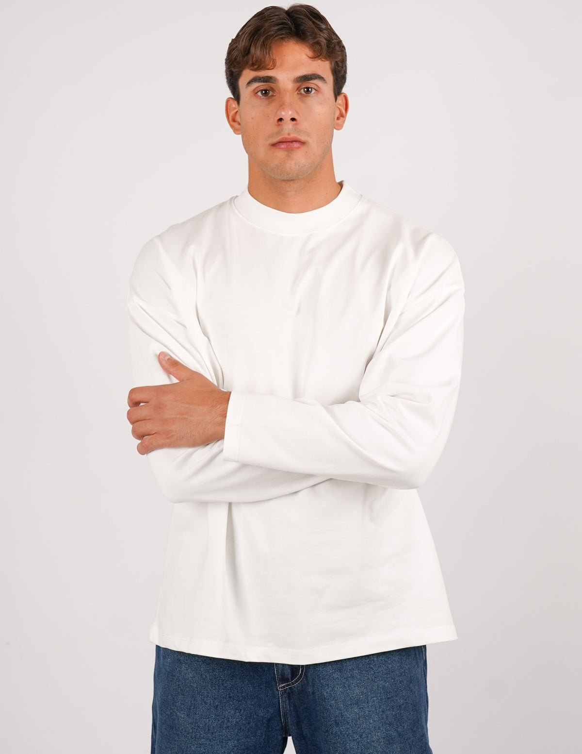 LONG SLEEVE TINTA UNITA