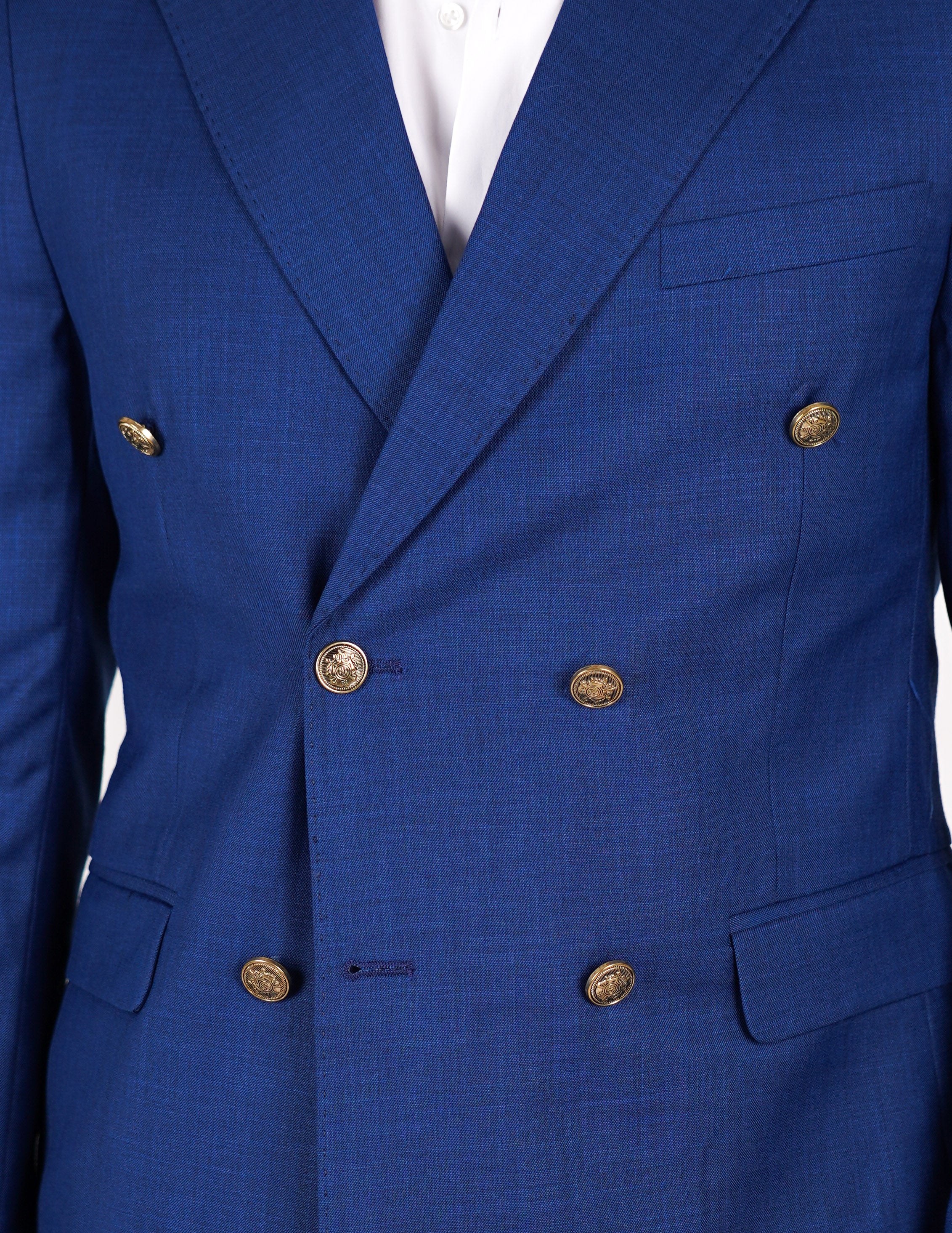 ABITO UOMO ELEGANTE con bottoni a contrasto
