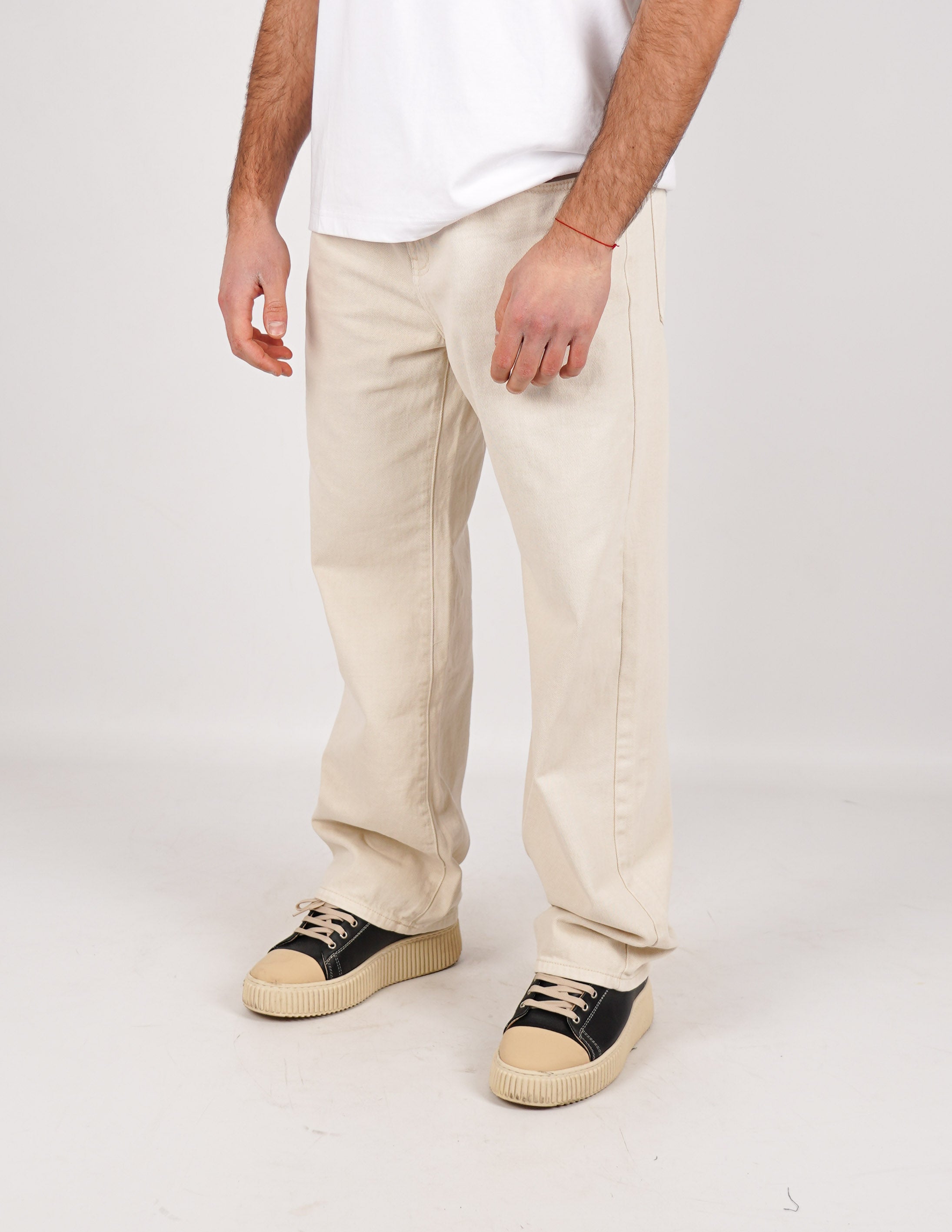 jeans BAGGY TINTA UNITA