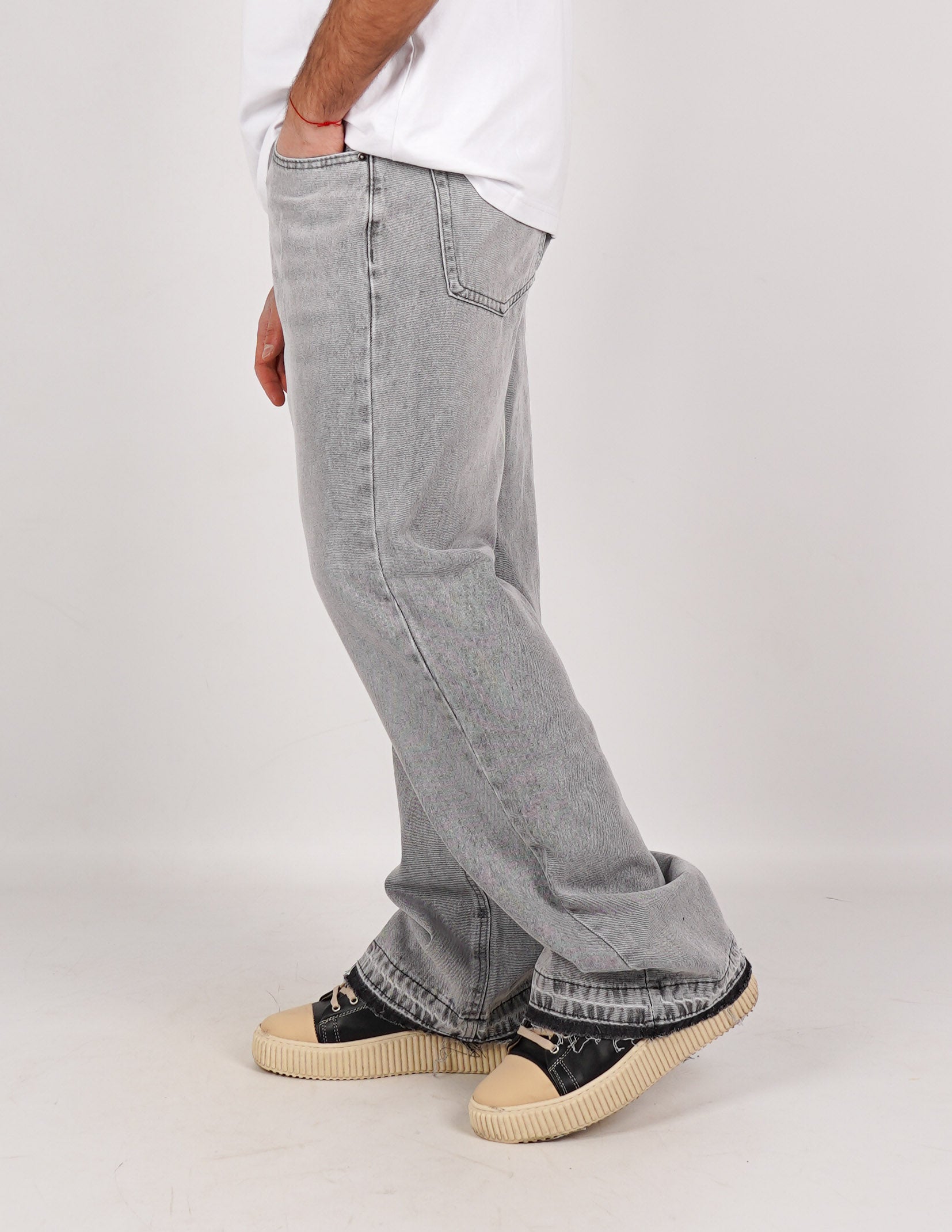 JEANS CINQUE TASCHE FLARE FIT