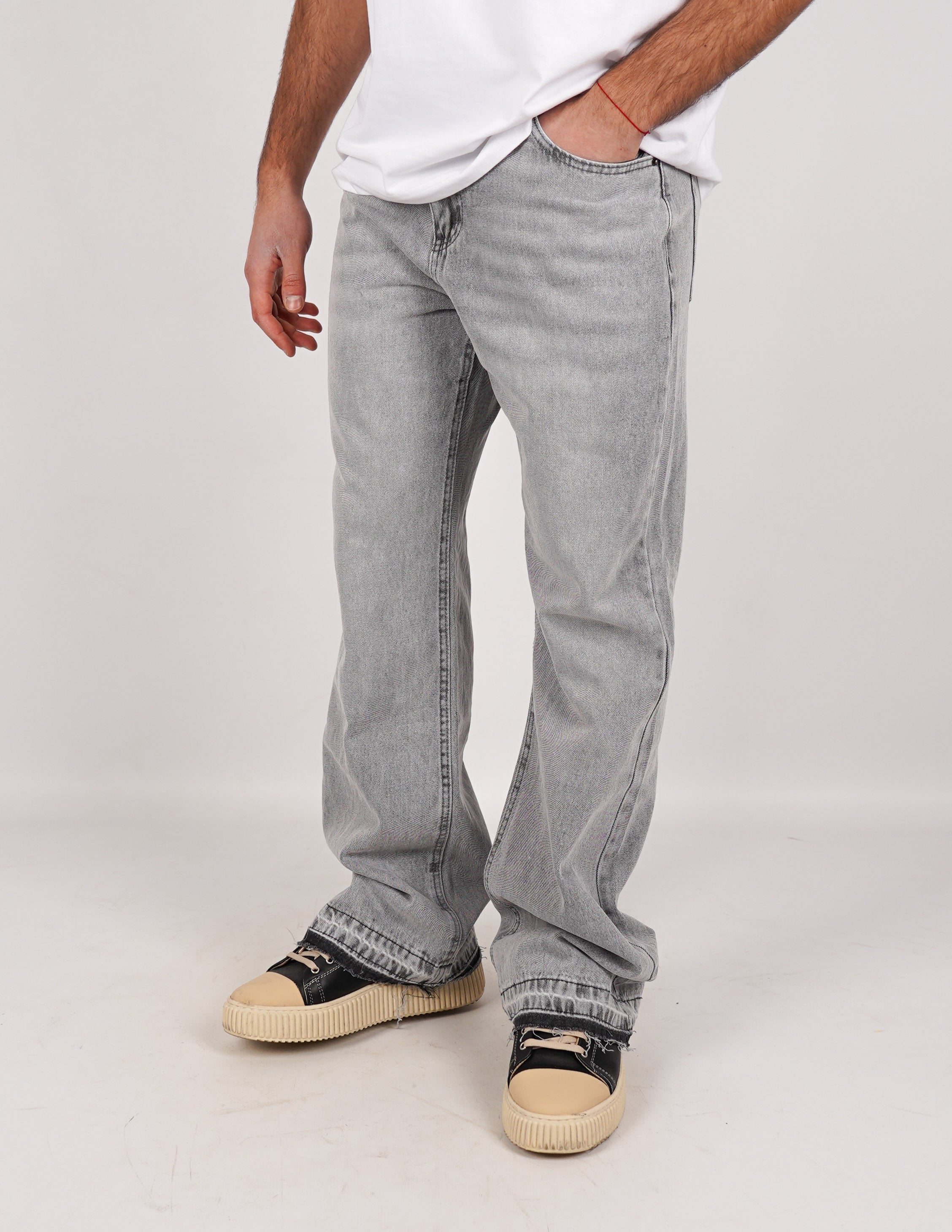 JEANS CINQUE TASCHE FLARE FIT