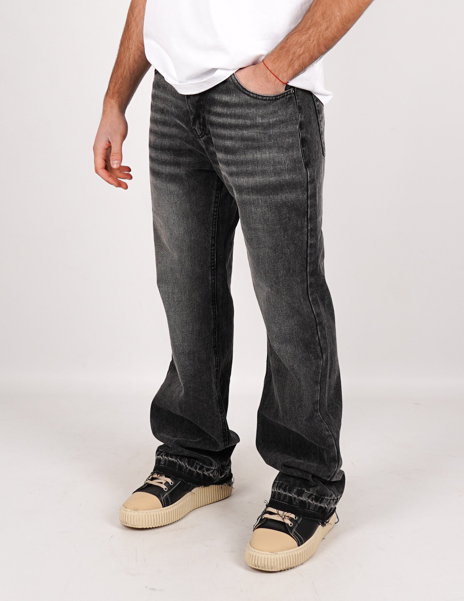 JEANS CINQUE TASCHE FLARE FIT