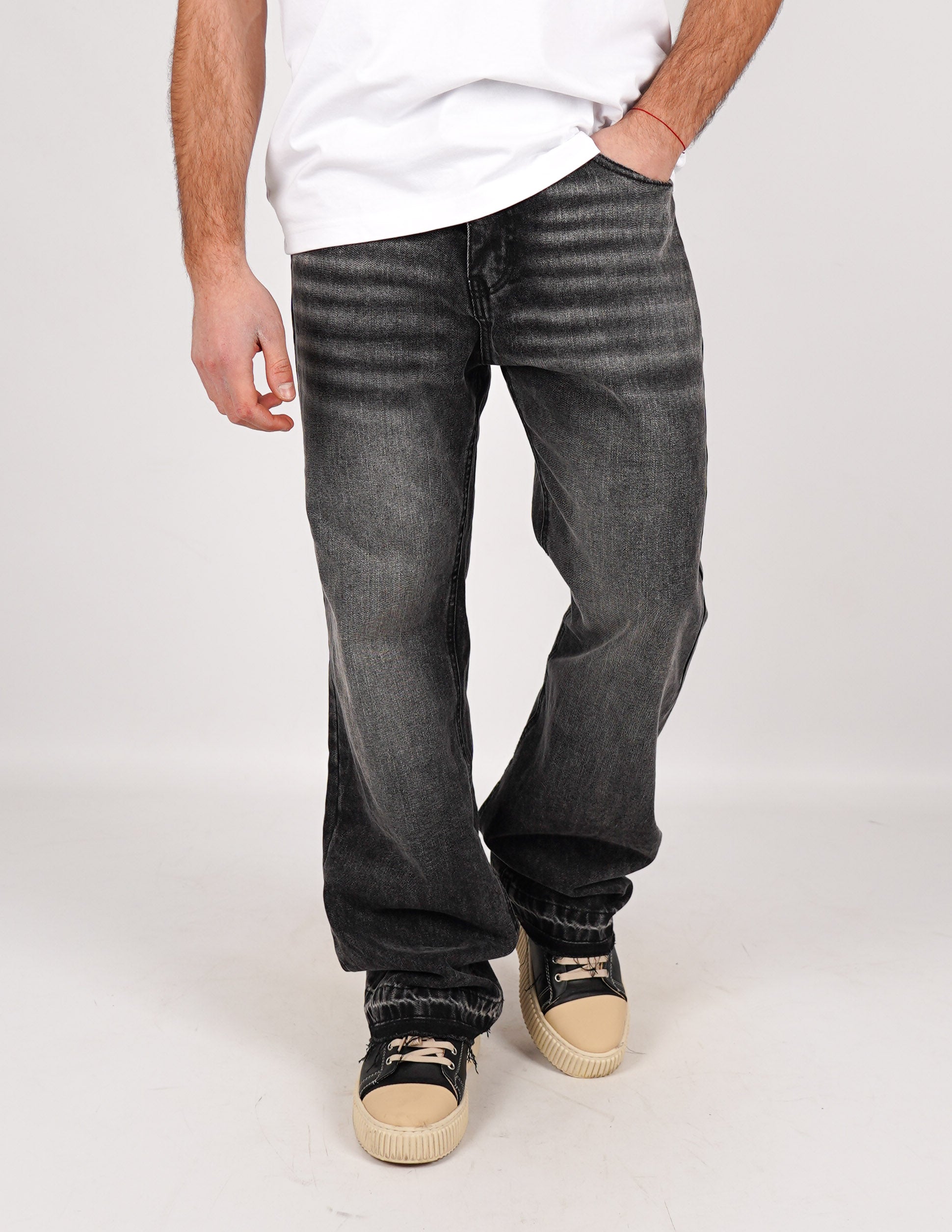 JEANS CINQUE TASCHE FLARE FIT