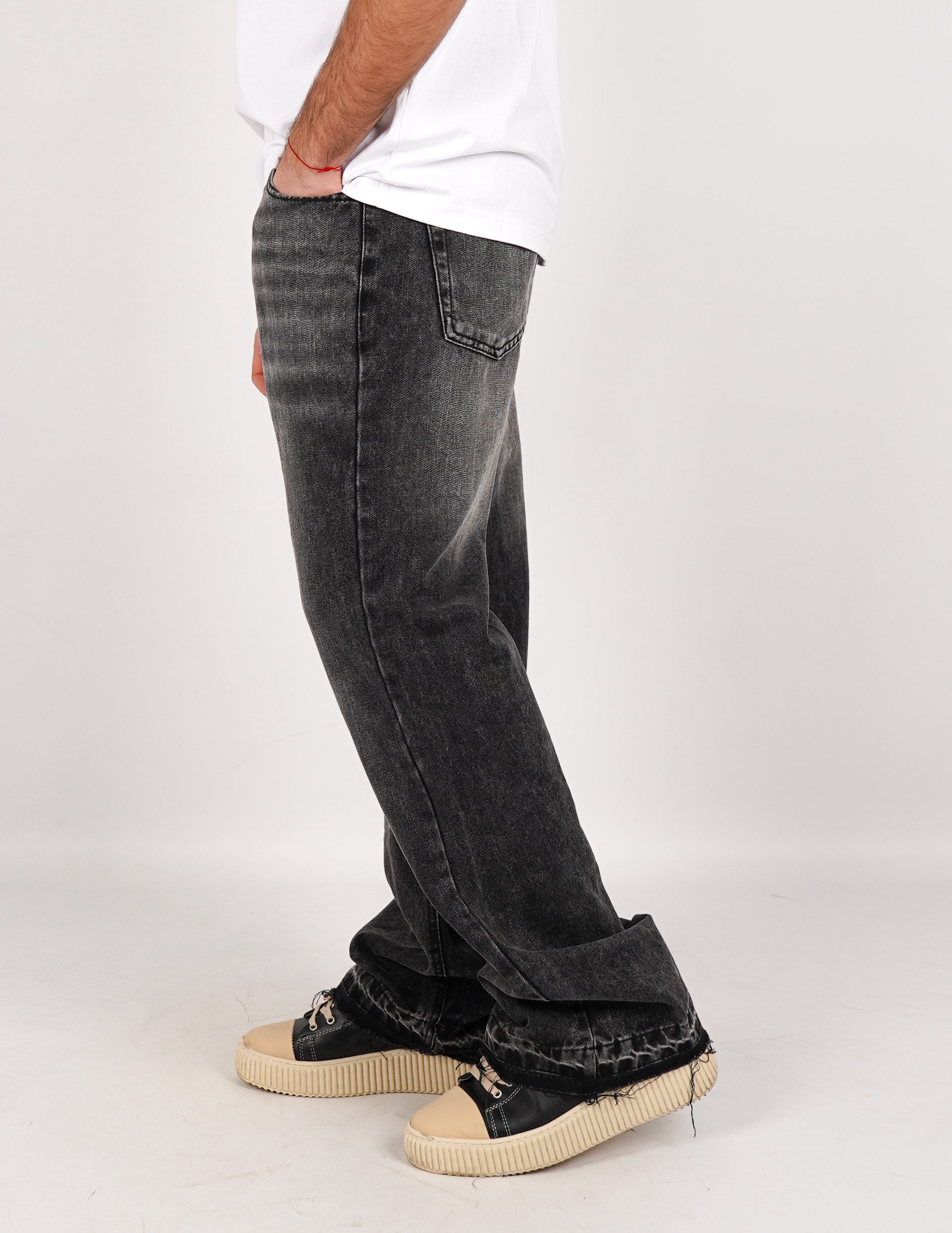 JEANS CINQUE TASCHE FLARE FIT