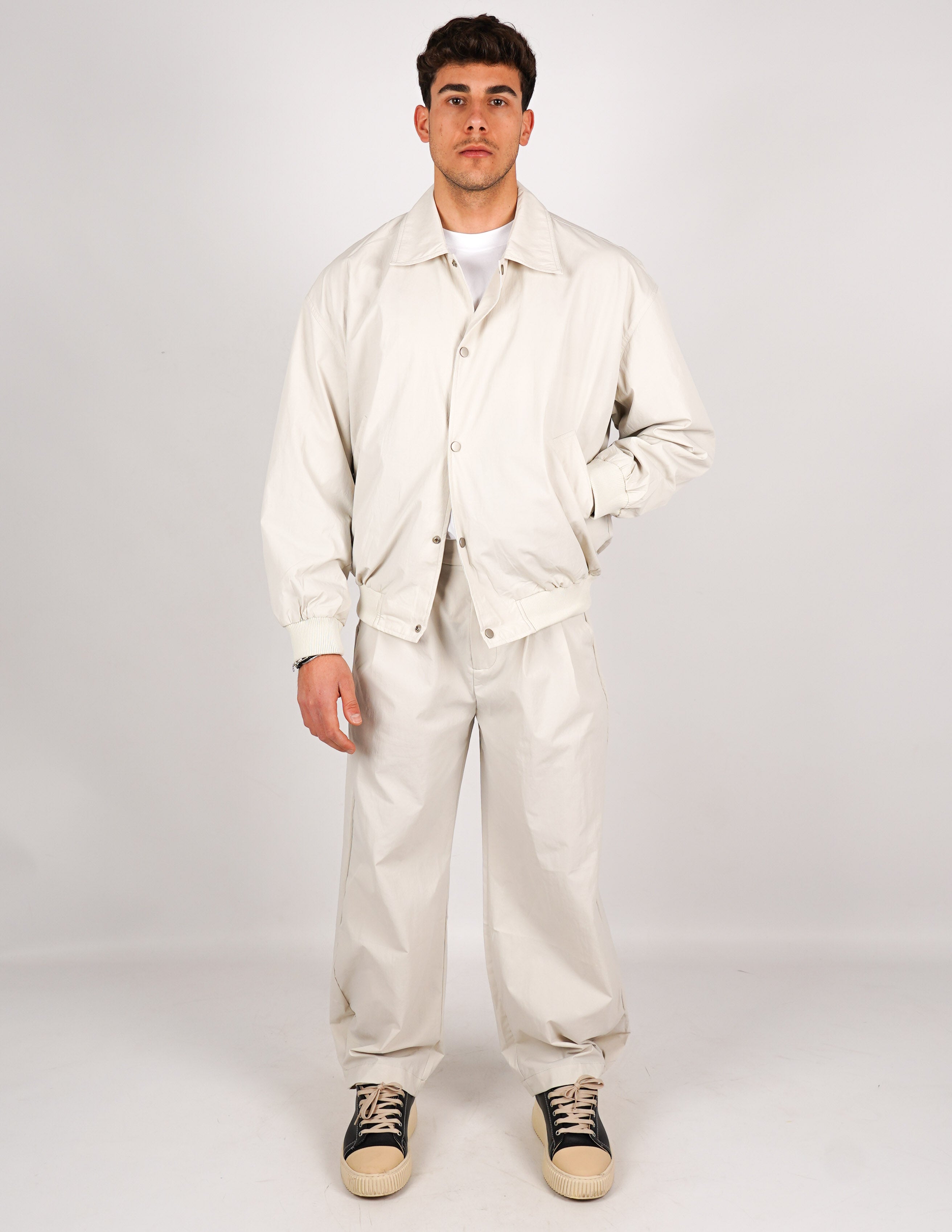 COORDINATO TINTA UNITA GIACCA+PANTALONE