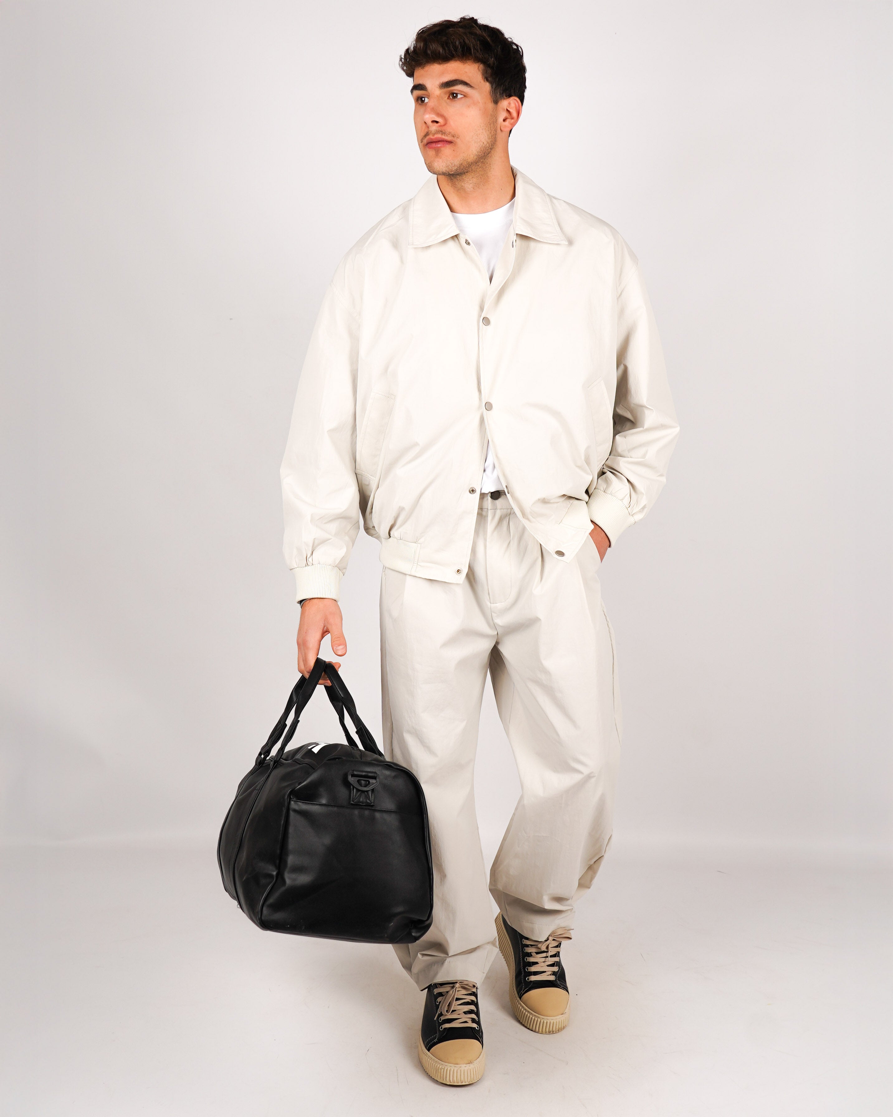 COORDINATO TINTA UNITA GIACCA+PANTALONE